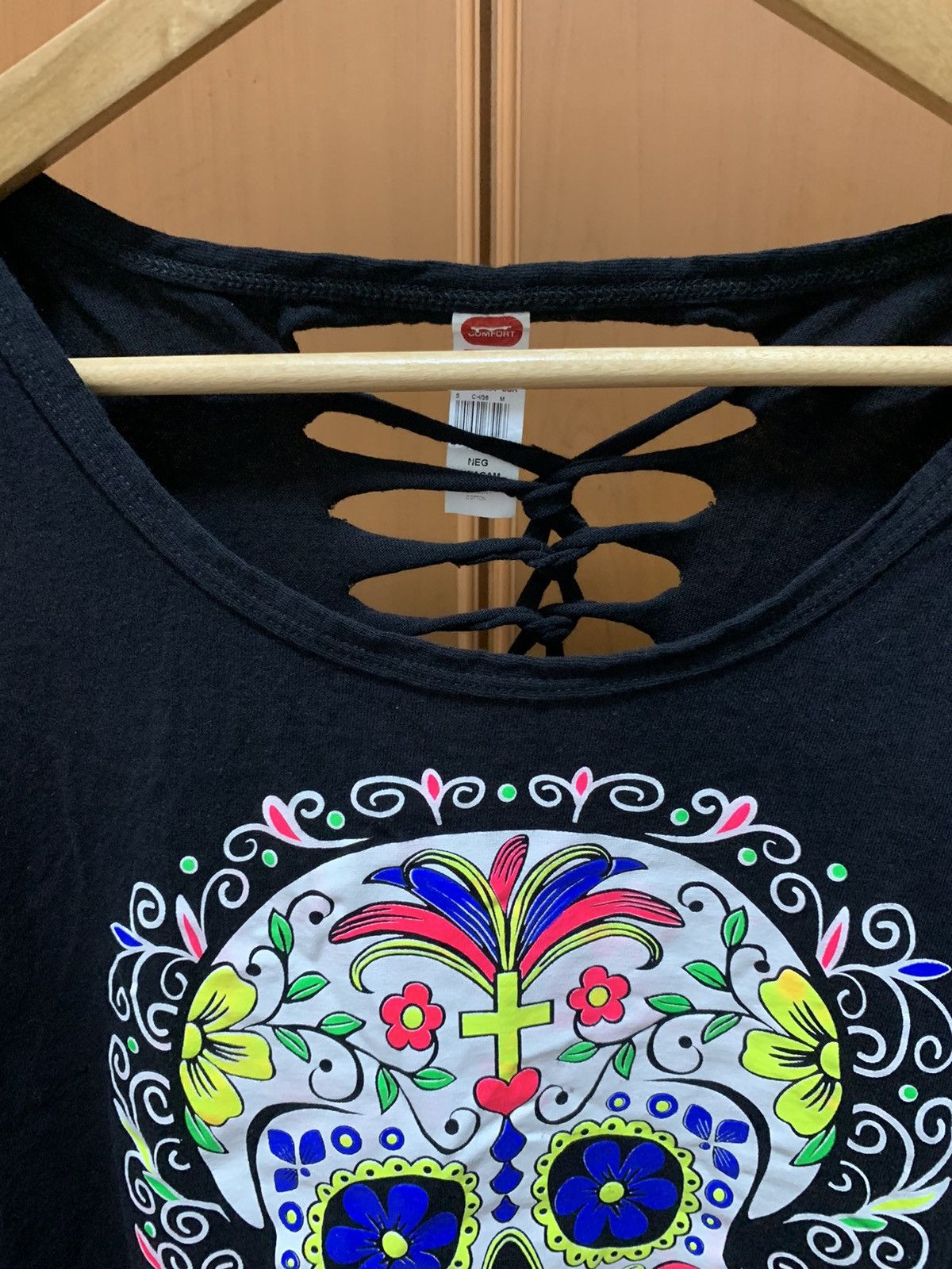 Other Crop tops Skull Cancun Mexico Small Size S / US 4 / IT 40 - 3 Thumbnail