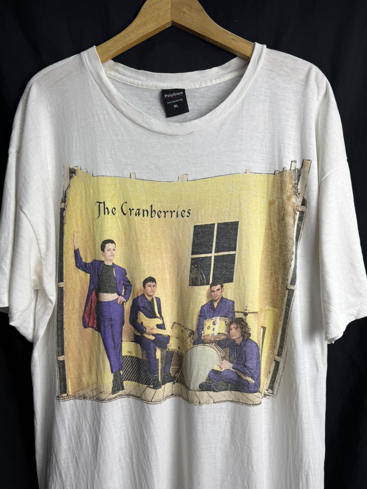 Band Tees Vintage The Cranberries Tees Size US XL / EU 56 / 4 - 3 Thumbnail