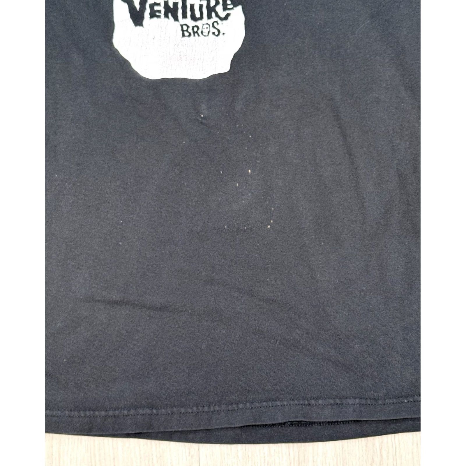 Swims VINTAGE Adult Swim The Venture Bros Shirt Medium Black Cartoon Network Y2K Mens Size US M / EU 48-50 / 2 - 5 Thumbnail