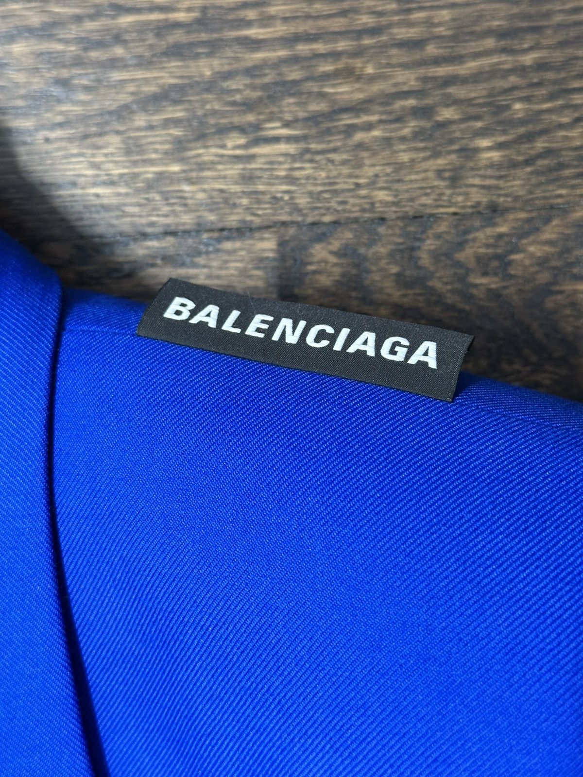 Balenciaga BALENCIAGA S/S 19 Shoulder Coat Size US S / EU 44-46 / 1 - 4 Thumbnail