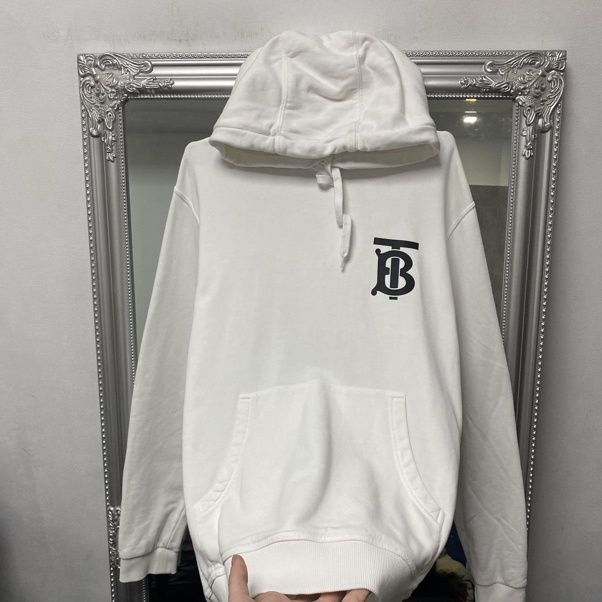 Burberry Burberry Hoodie Vintage Size US M / EU 48-50 / 2 - 3 Thumbnail