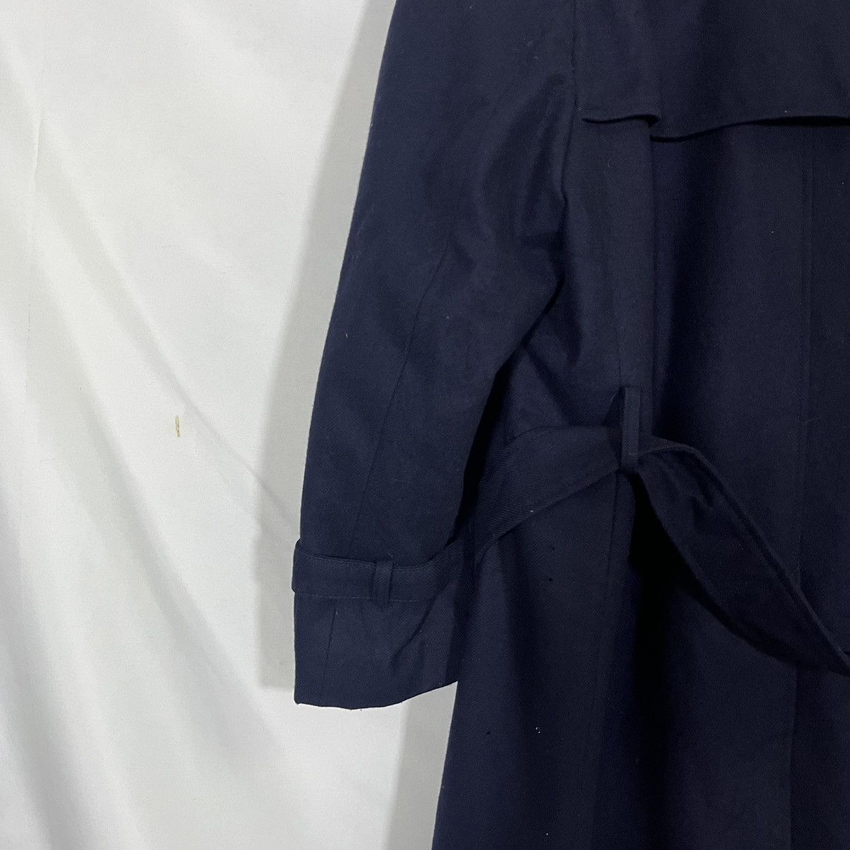 Yohji Yamamoto D’URBAN DOUBLE BREASTED TRENCH COAT JACKET Size US M / EU 48-50 / 2 - 11 Thumbnail