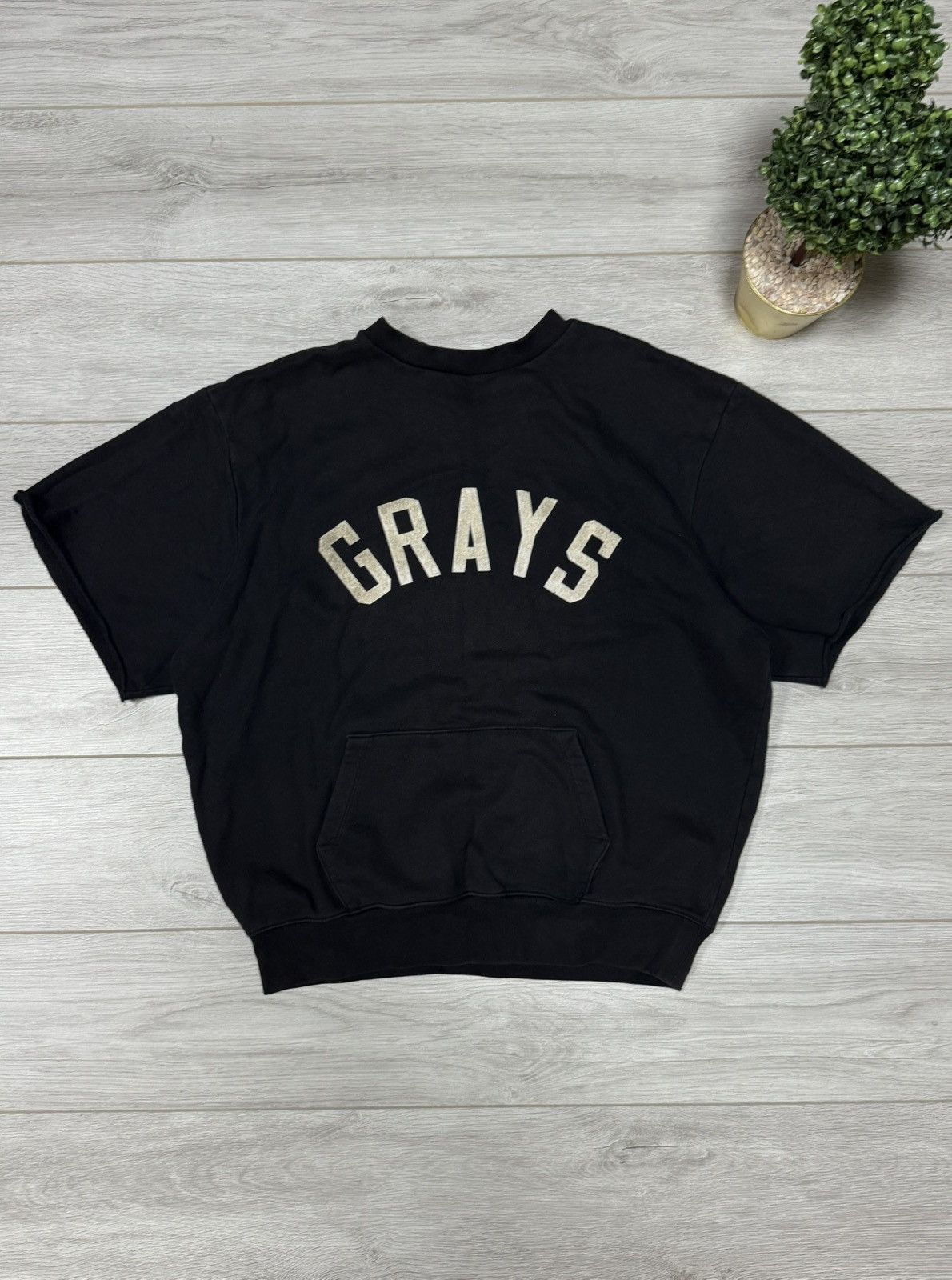 Fear of God fear of god 7th grays 3/4 sweatshirt Size US L / EU 52-54 / 3 - 1 Thumbnail