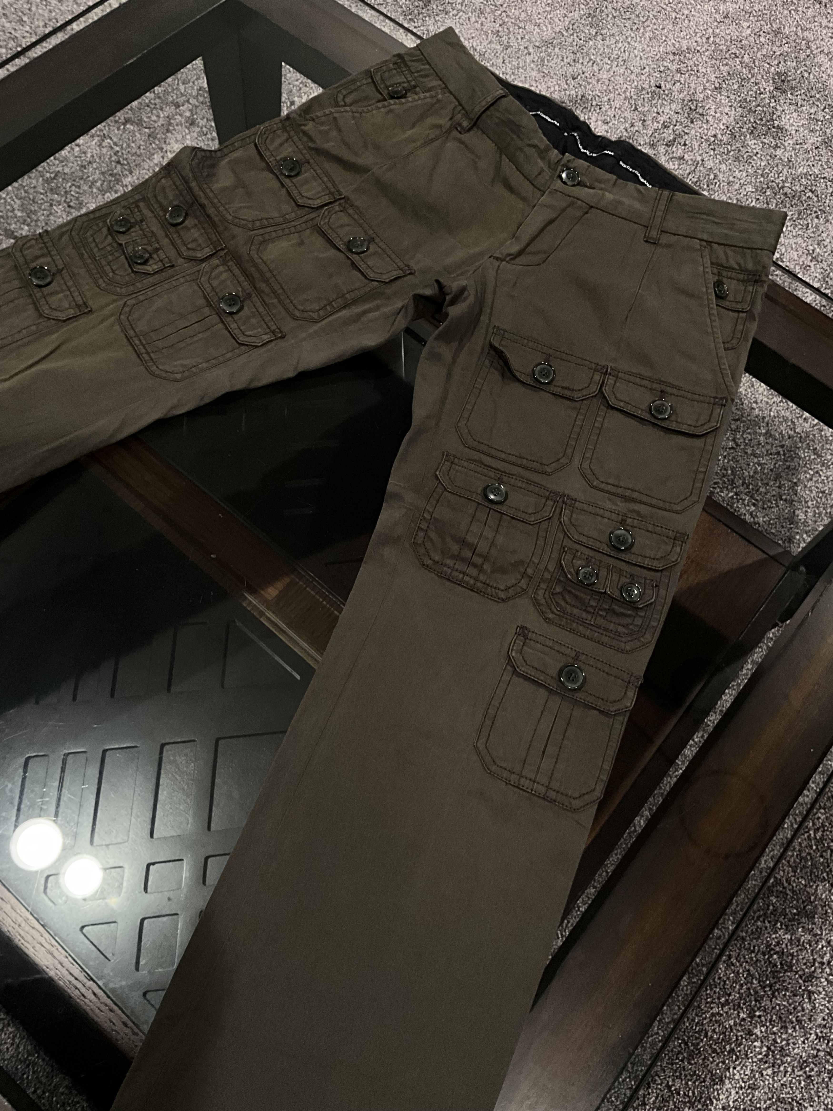 Dolce & Gabbana SS08 D&G Multi-Pocket Parachute Tactical Cargo Size US 30 / EU 46 - 1 Thumbnail