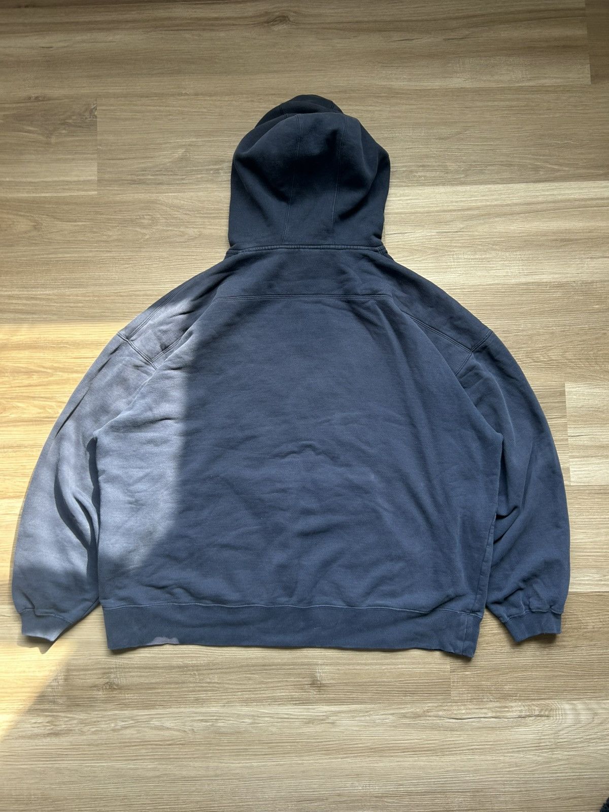 New York Yankees Vintage New York Yankees Hoodie Size US XL / EU 56 / 4 - 4 Thumbnail