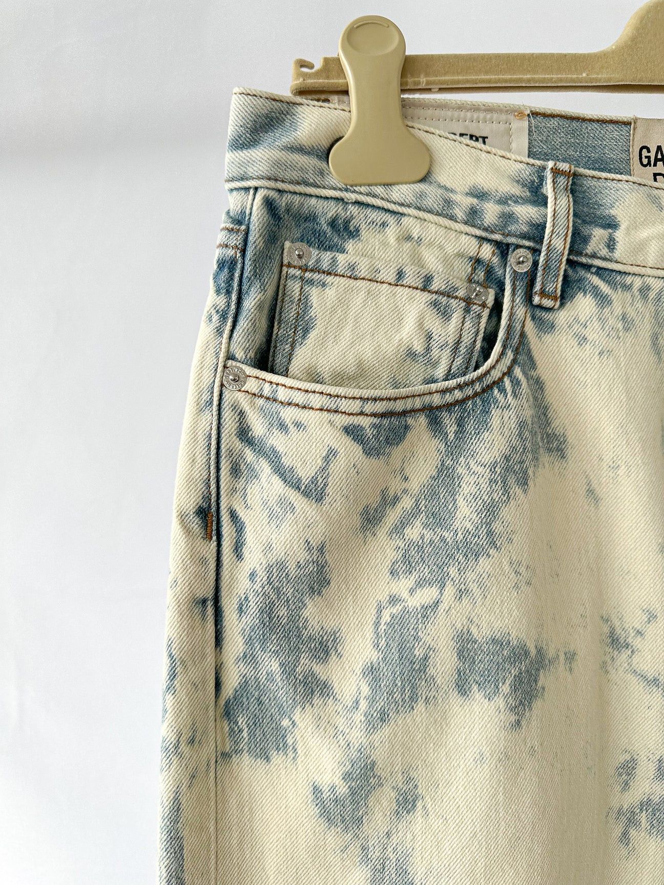 Gallery Dept. Gallery Dept Levi 501 Surf Side Beached Reworked Jeans Size US 32 / EU 48 - 15 Thumbnail