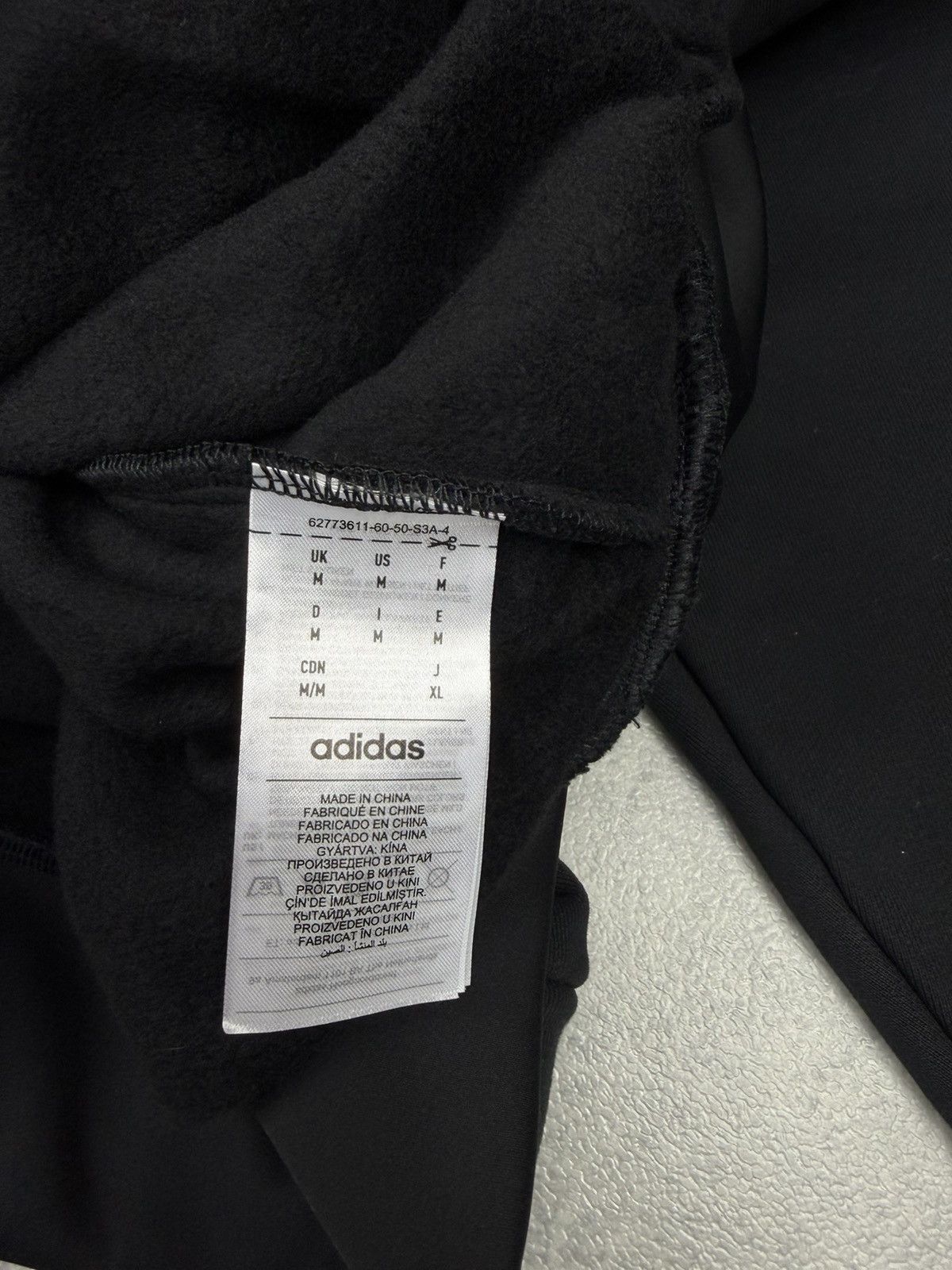 Adidas × Fear of God Adidas x Fear Of God Athletics Fleece Mock Sweatshirt Black Size US M / EU 48-50 / 2 - 12 Thumbnail