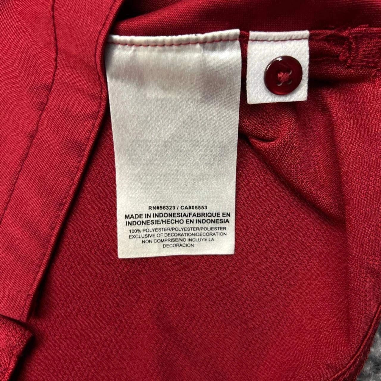 Nike Nike Dri-Fit Polo Shirt Men Red USC Trojans NCAA Collared L Size US L / EU 52-54 / 3 - 5 Thumbnail