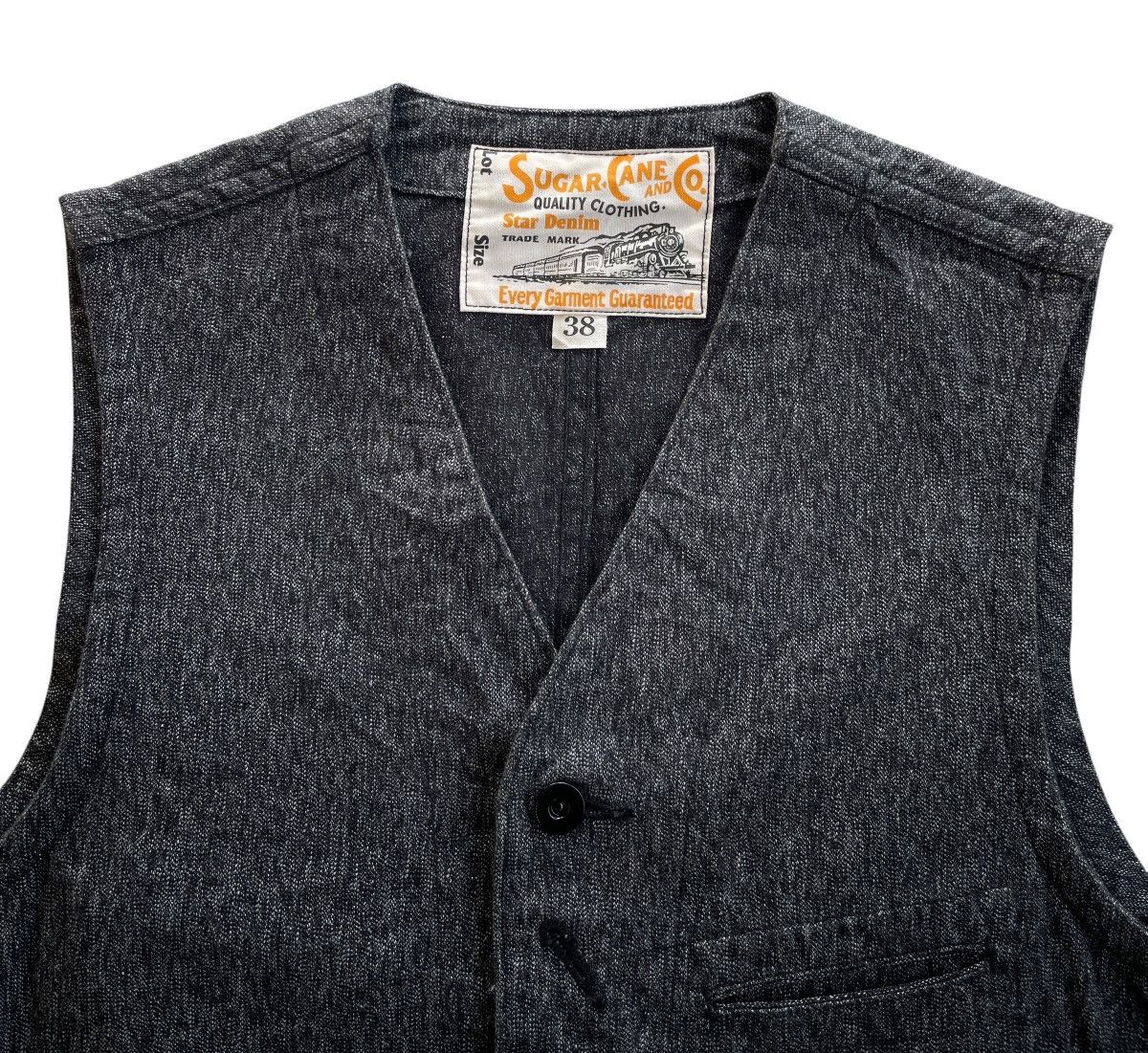 Sugar Cane Sugar Cane Salt & Paper Covert Work Vest Size US M / EU 48-50 / 2 - 3 Thumbnail