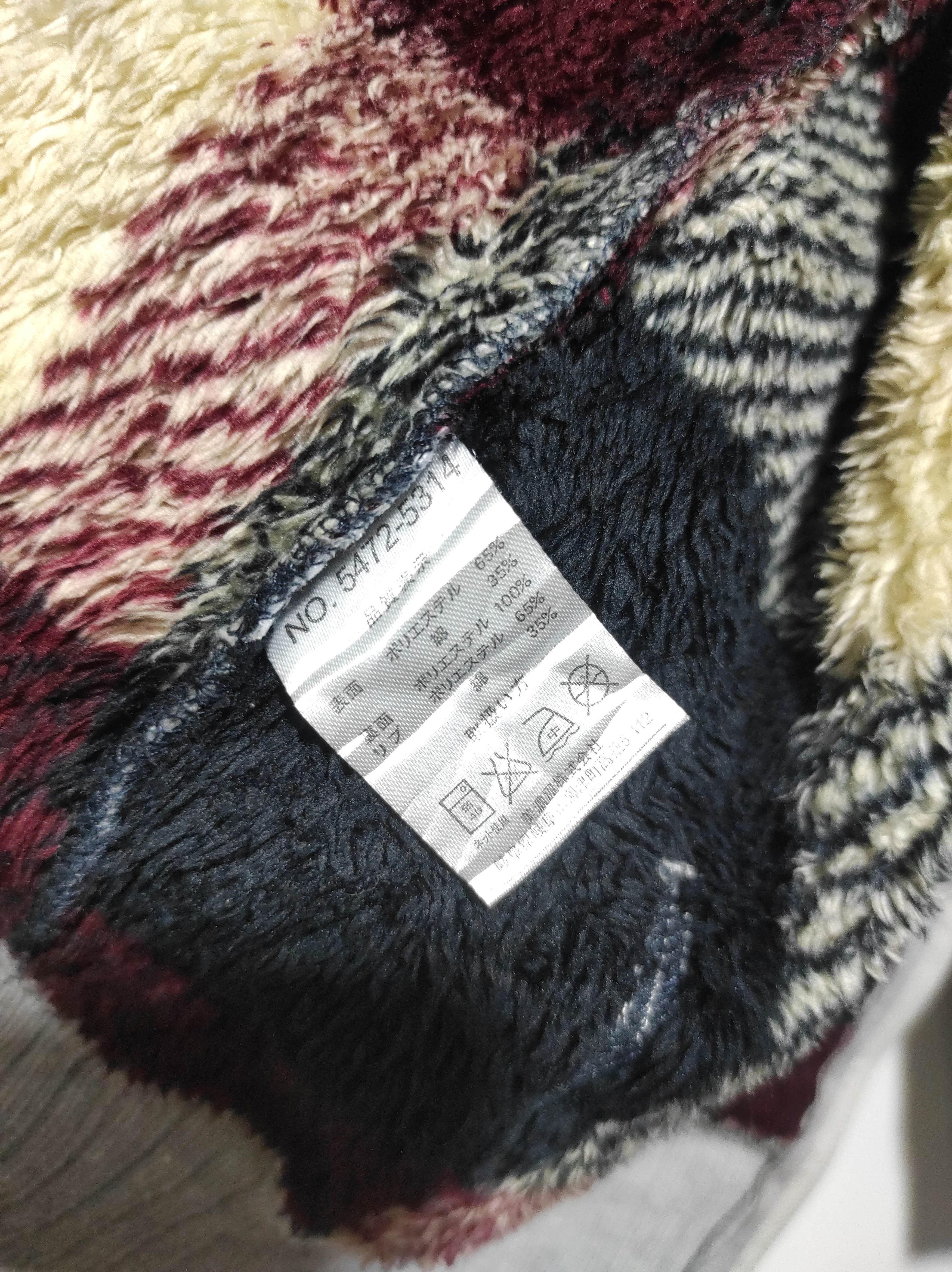 Converse Converse Sherpa Zip Fur Hoodie IfSixWasNine LGB style Size US L / EU 52-54 / 3 - 9 Thumbnail