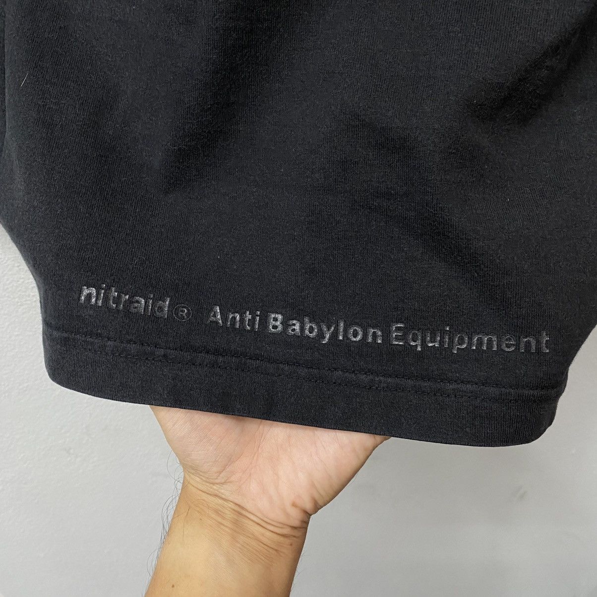 Nitraid NITRAID Force Anti Babylon Equipment Logo Tee Size US M / EU 48-50 / 2 - 7 Thumbnail