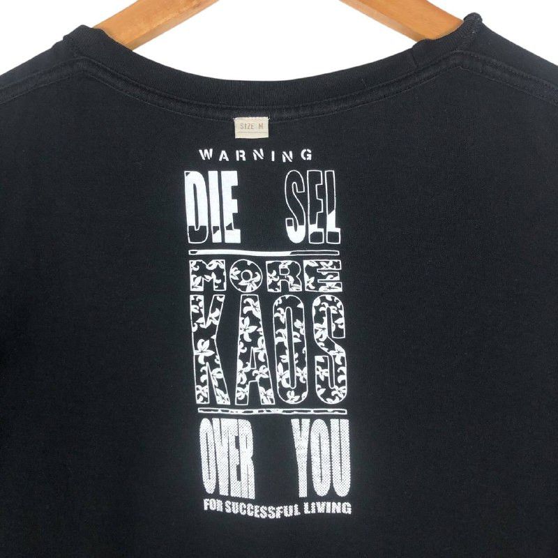 Diesel Warning Diesel T-Shirt Size US M / EU 48-50 / 2 - 7 Thumbnail