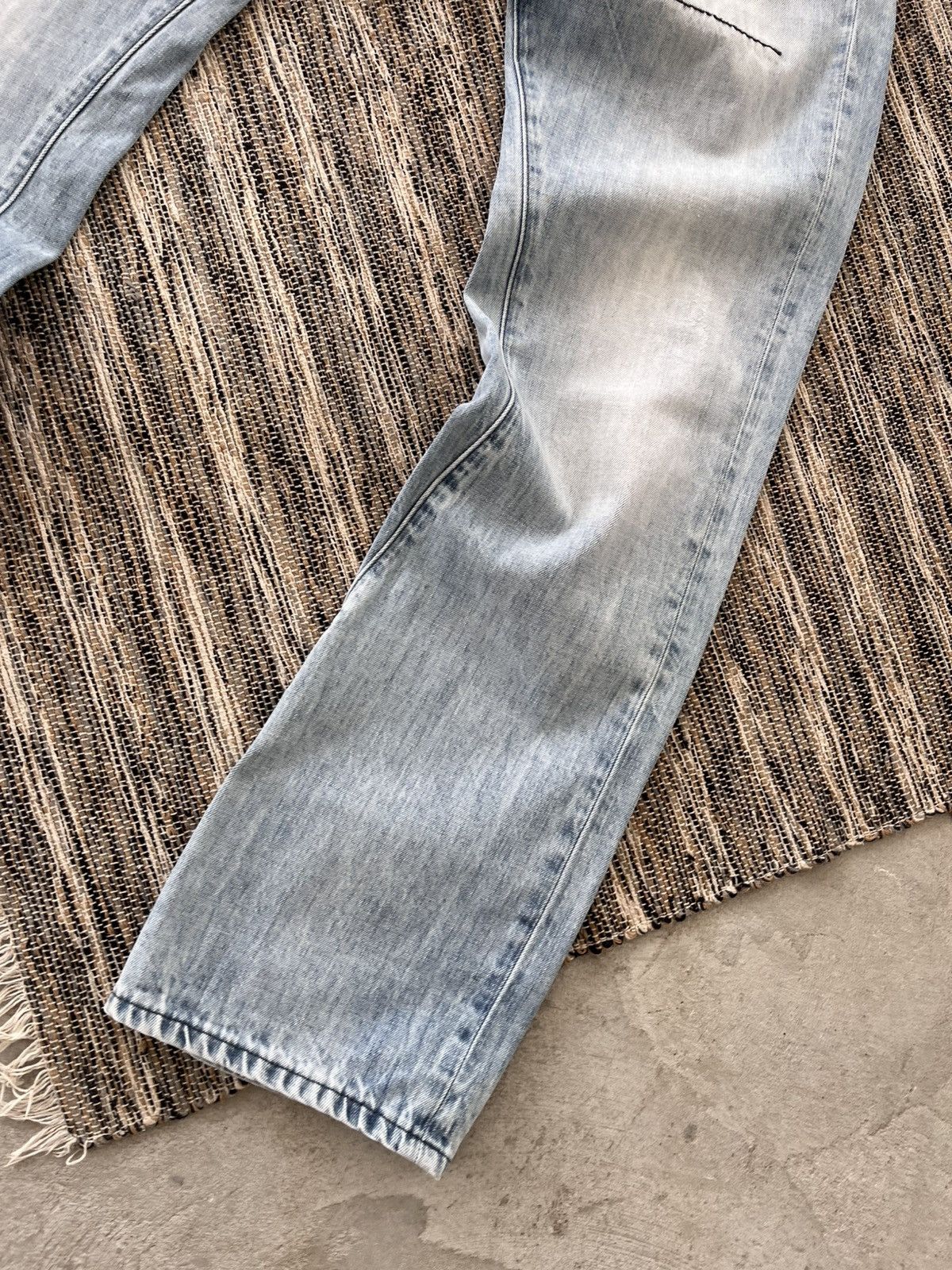 G-Star Vintage GStar Distressed Jeans 32/34 Light Blue Avantgarde Size US 32 / EU 48 - 4 Thumbnail