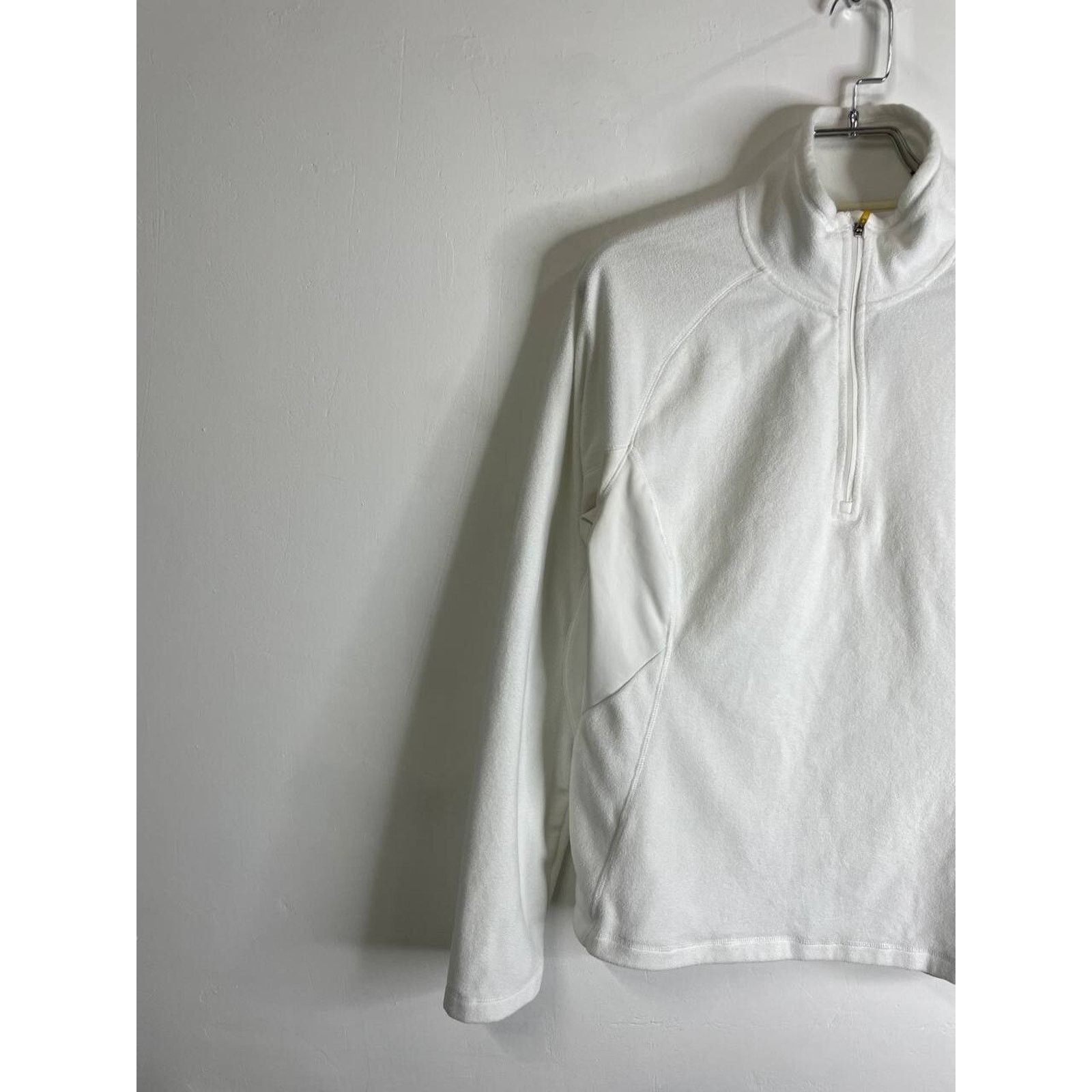 Champion Vintage Champion White 1/4 Zip Fleece Pullover Small Size US S / EU 44-46 / 1 - 4 Thumbnail