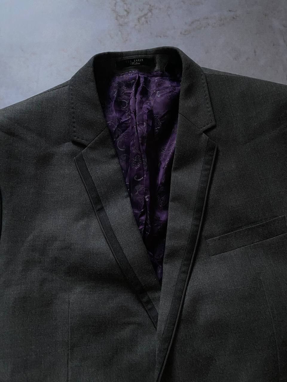 Ted Baker × Vintage Vintage Ted Baker Luxury Blazer Size 38R - 5 Thumbnail