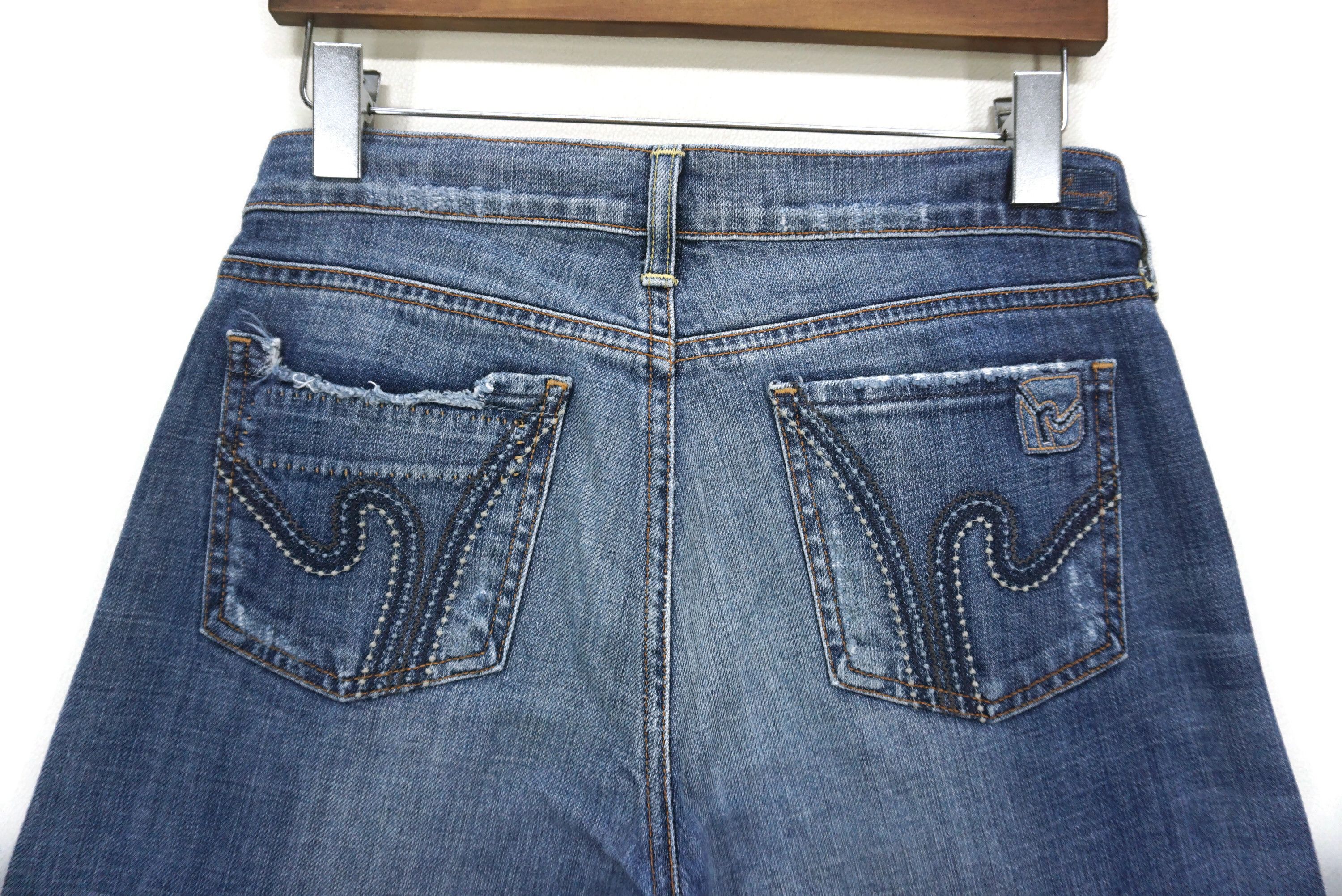 Citizens Of Humanity Jerome Dahan Jeans fits W31xL29.5 Boho #111 Low-Rise Bootcut Size 28" / US 6 / IT 42 - 7 Thumbnail