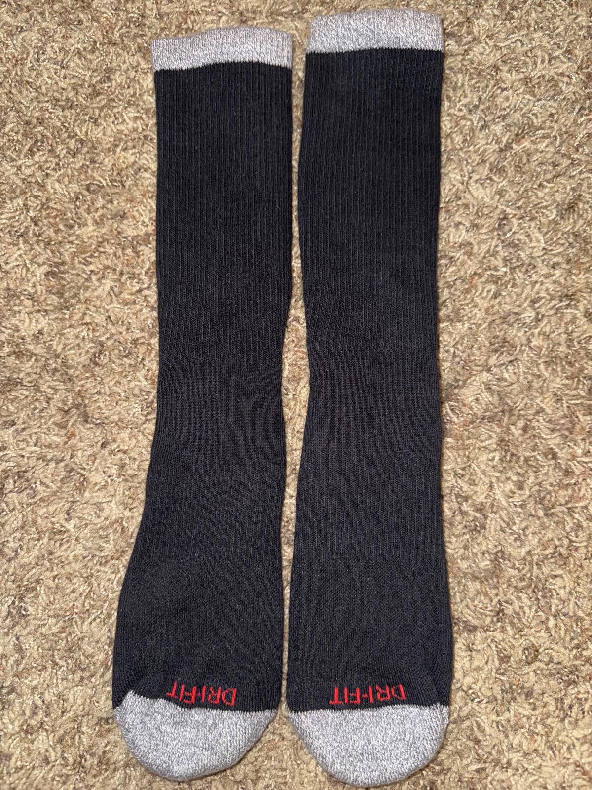 Nike Nike Men’s “THIS IS A NIKE SOCK” Everyday Plus Cushion Crew Socks Size ONE SIZE - 1 Thumbnail