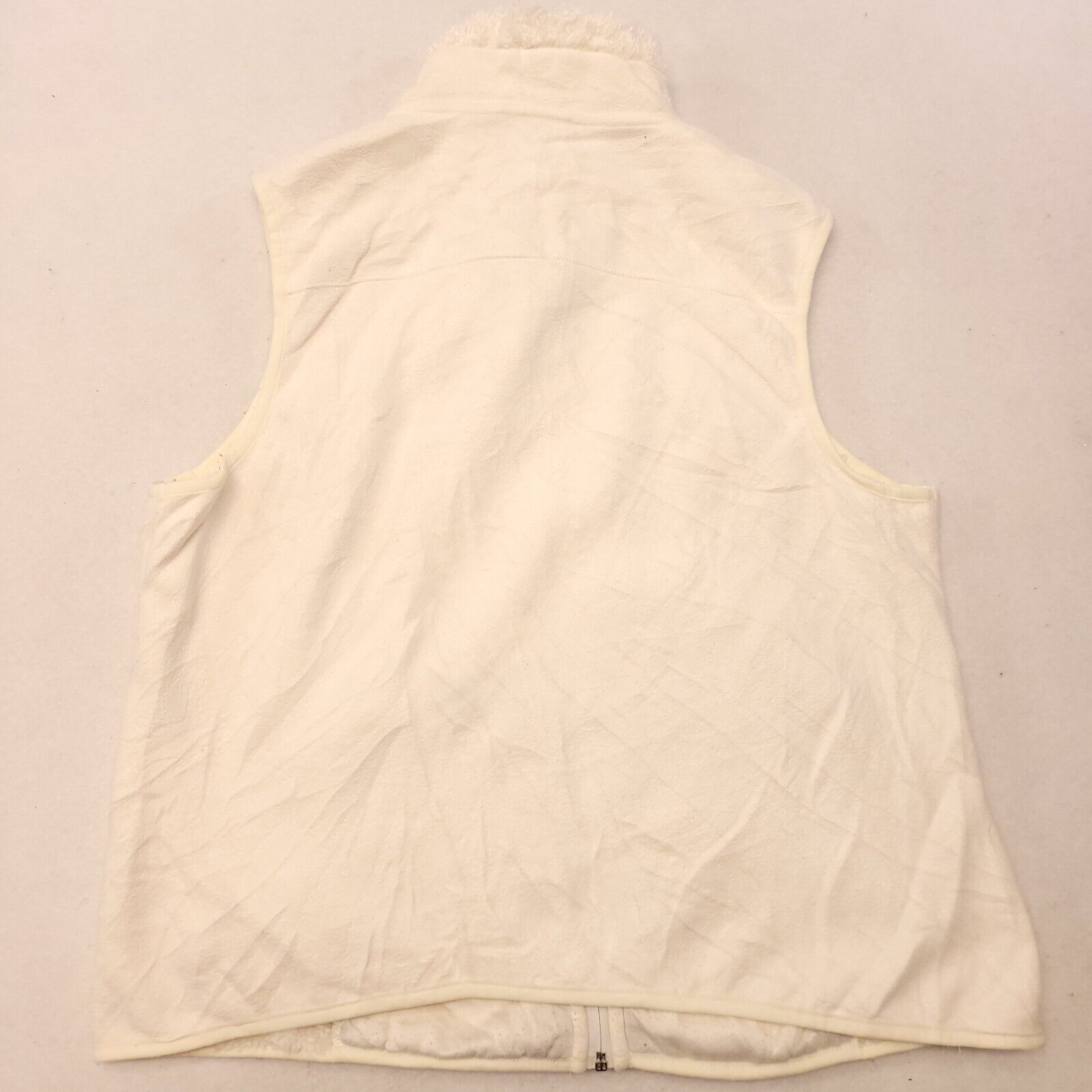 Croft & Barrow Croft & Barrow Sleeveless Jacket Vest Womens Size XL White Size XL / US 12-14 / IT 48-50 - 10 Thumbnail
