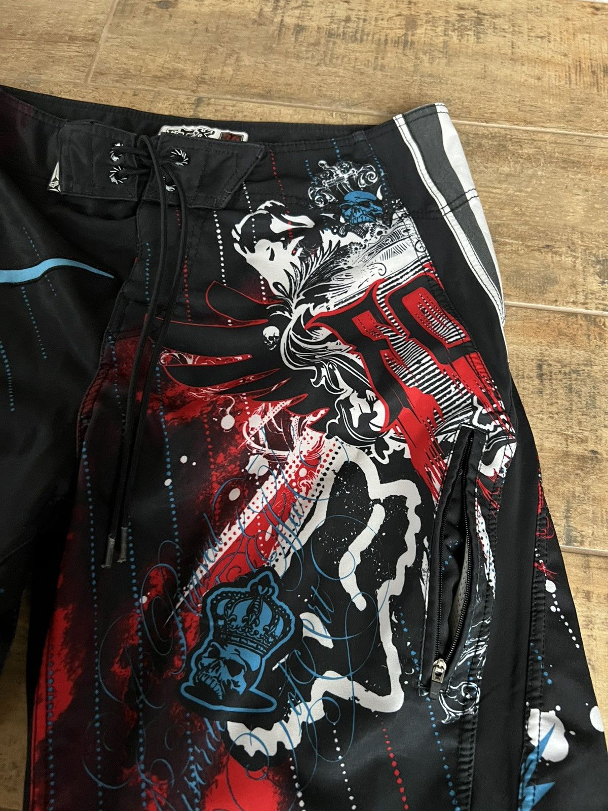 Fox Racing Fox racing, sports shorts,36 size mma ak ed hardy Size US 36 / EU 52 - 5 Thumbnail
