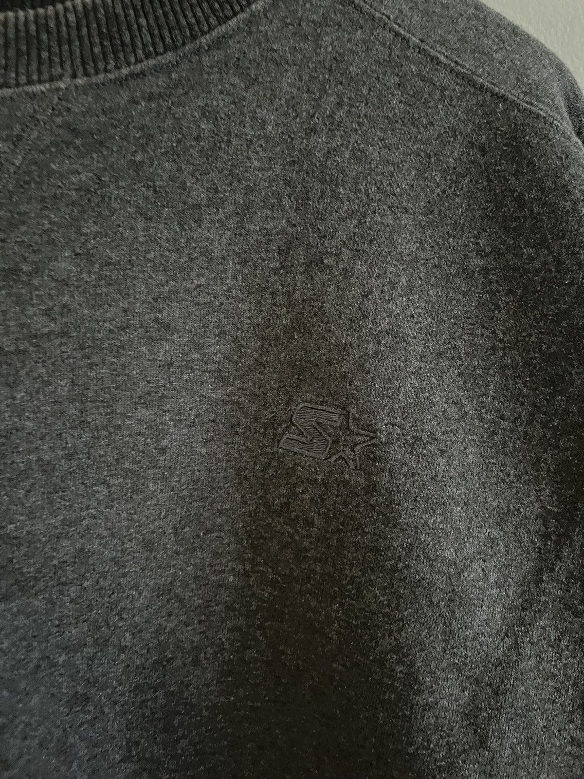 Starter Vintage Starter Dark Grey Sweatshirt Size US XXL / EU 58 / 5 - 2 Thumbnail