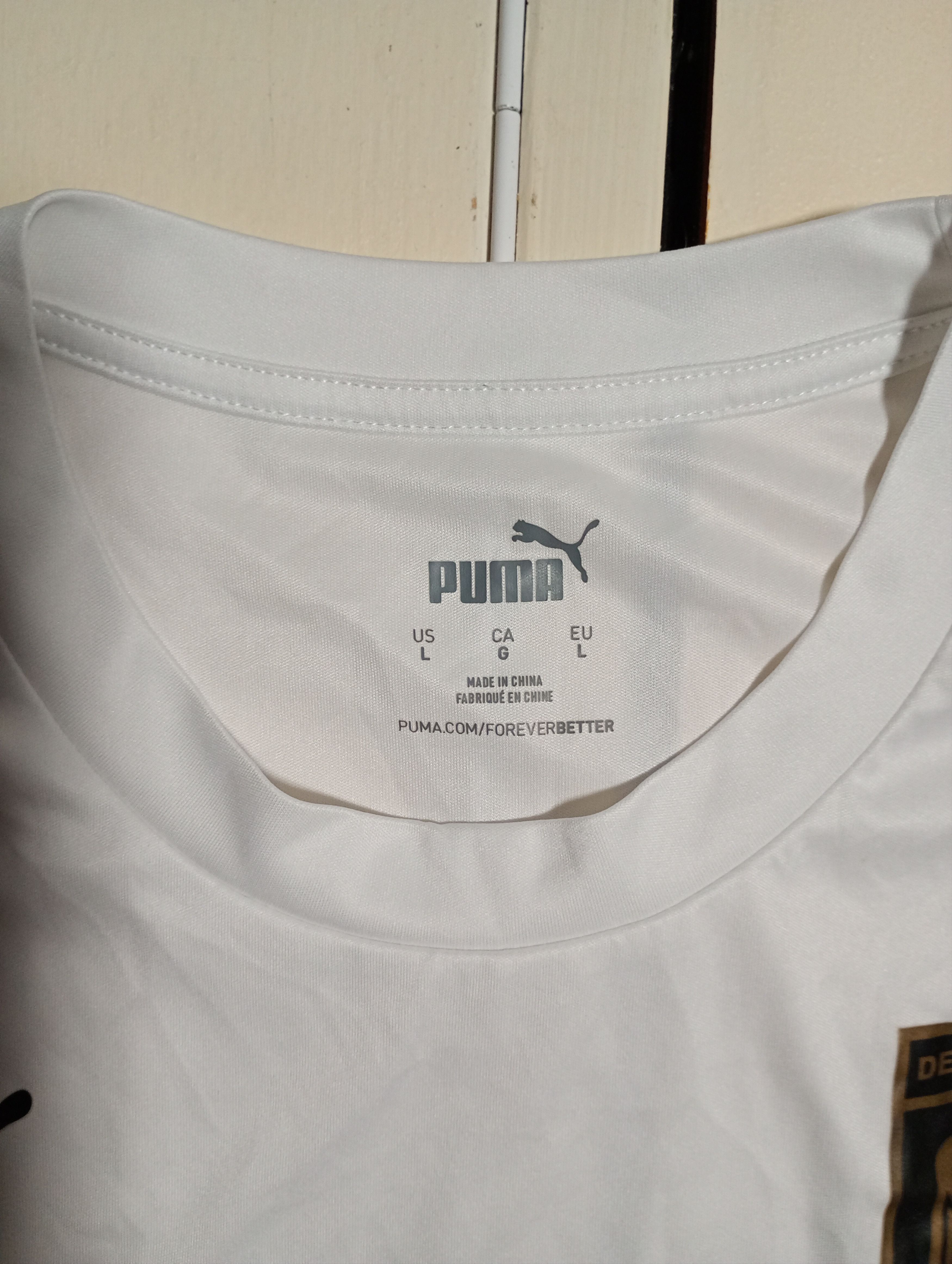 Puma Puma Germany Team EURO 24 Jersey Size US L / EU 52-54 / 3 - 7 Thumbnail