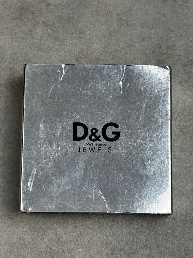 Dolce & Gabbana Dolce & Gabbana Silver Metal Pearl Cross Charm Bracelet Size ONE SIZE - 10 Thumbnail