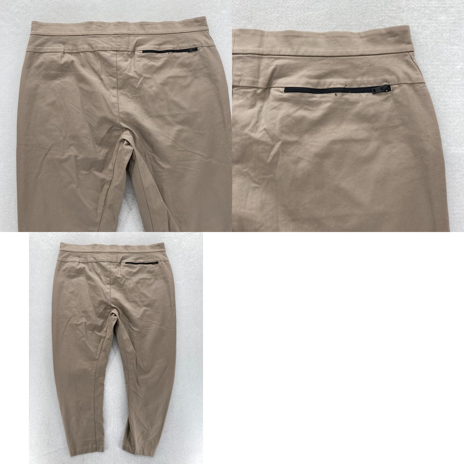 Express Express Pants Mens 40x27 Brown Slim Chino Stretch Fabric Tapered Leg Casual Pants Size US 40 / EU 56 - 9 Thumbnail