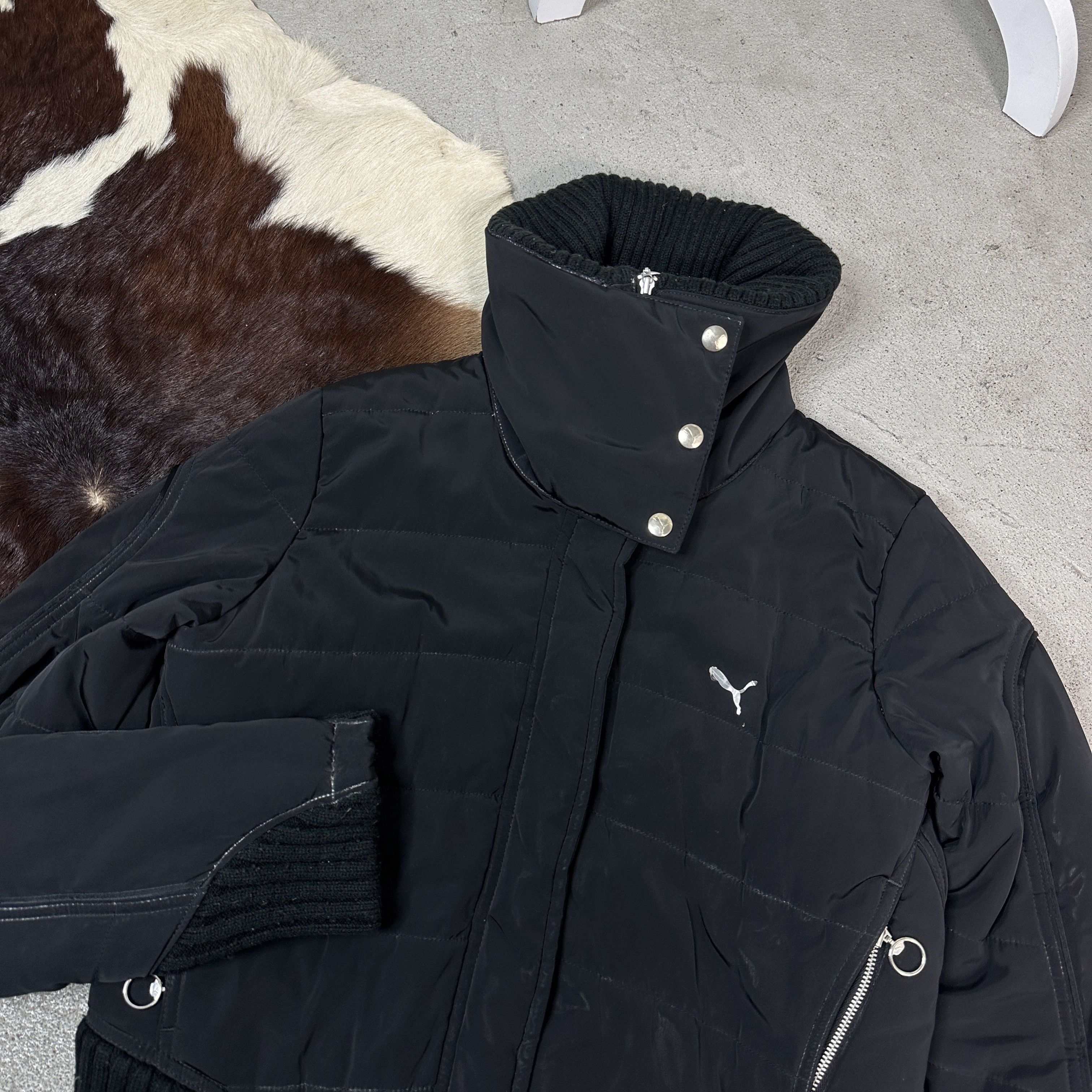 Puma × Vintage Puma Vintage Bomber Jacket Size S / US 4 / IT 40 - 4 Thumbnail