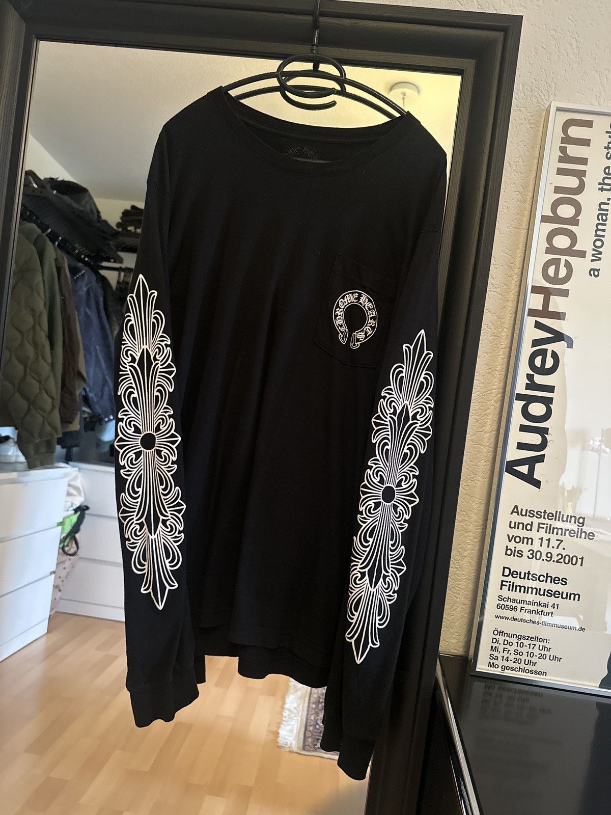 Chrome Hearts Chromehearts Longsleeve Size US XL / EU 56 / 4 - 1 Thumbnail