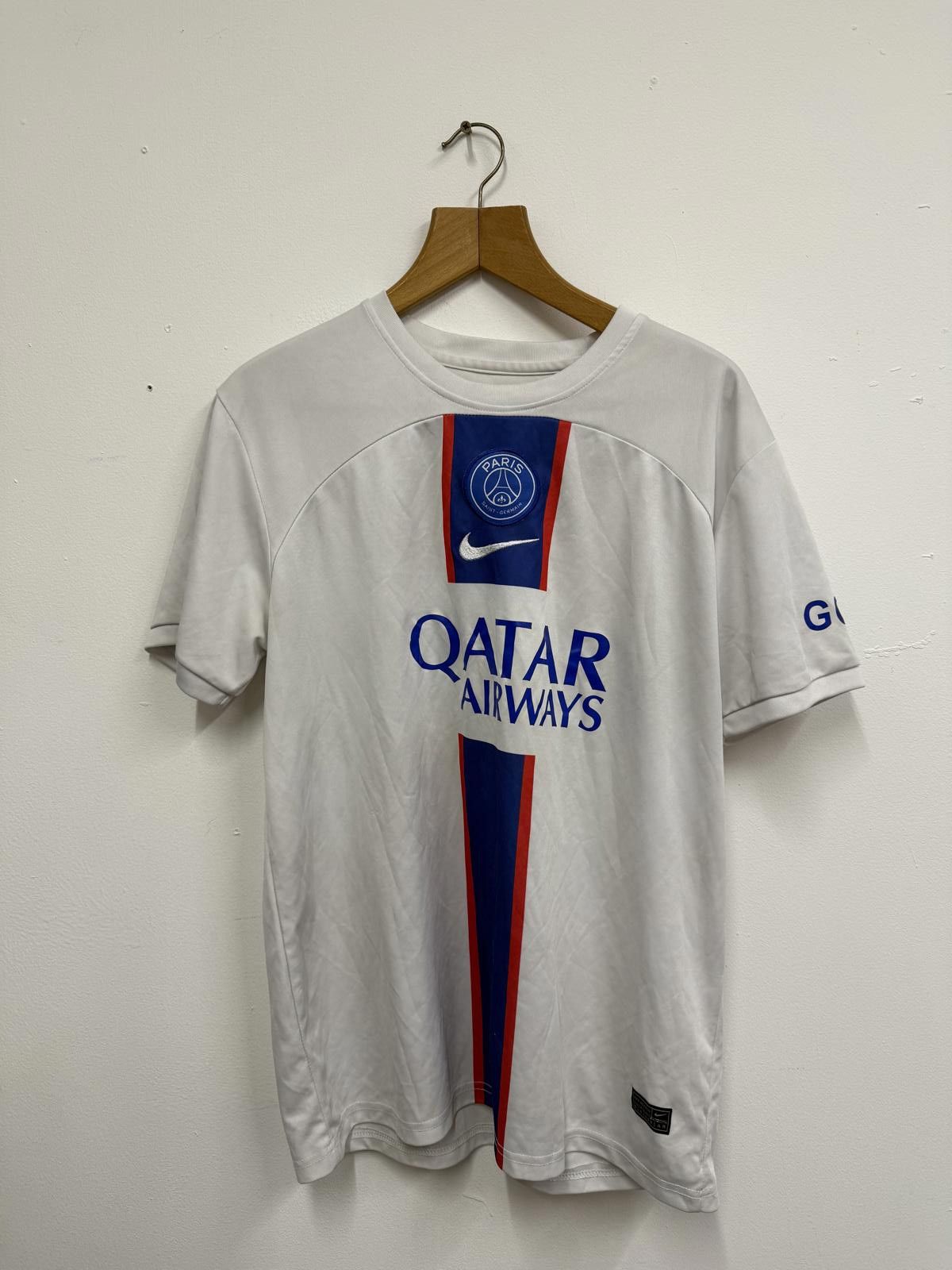 Nike Paris Saint-Germain Qatar Airways Football Jersey Size ONE SIZE - 1 Thumbnail