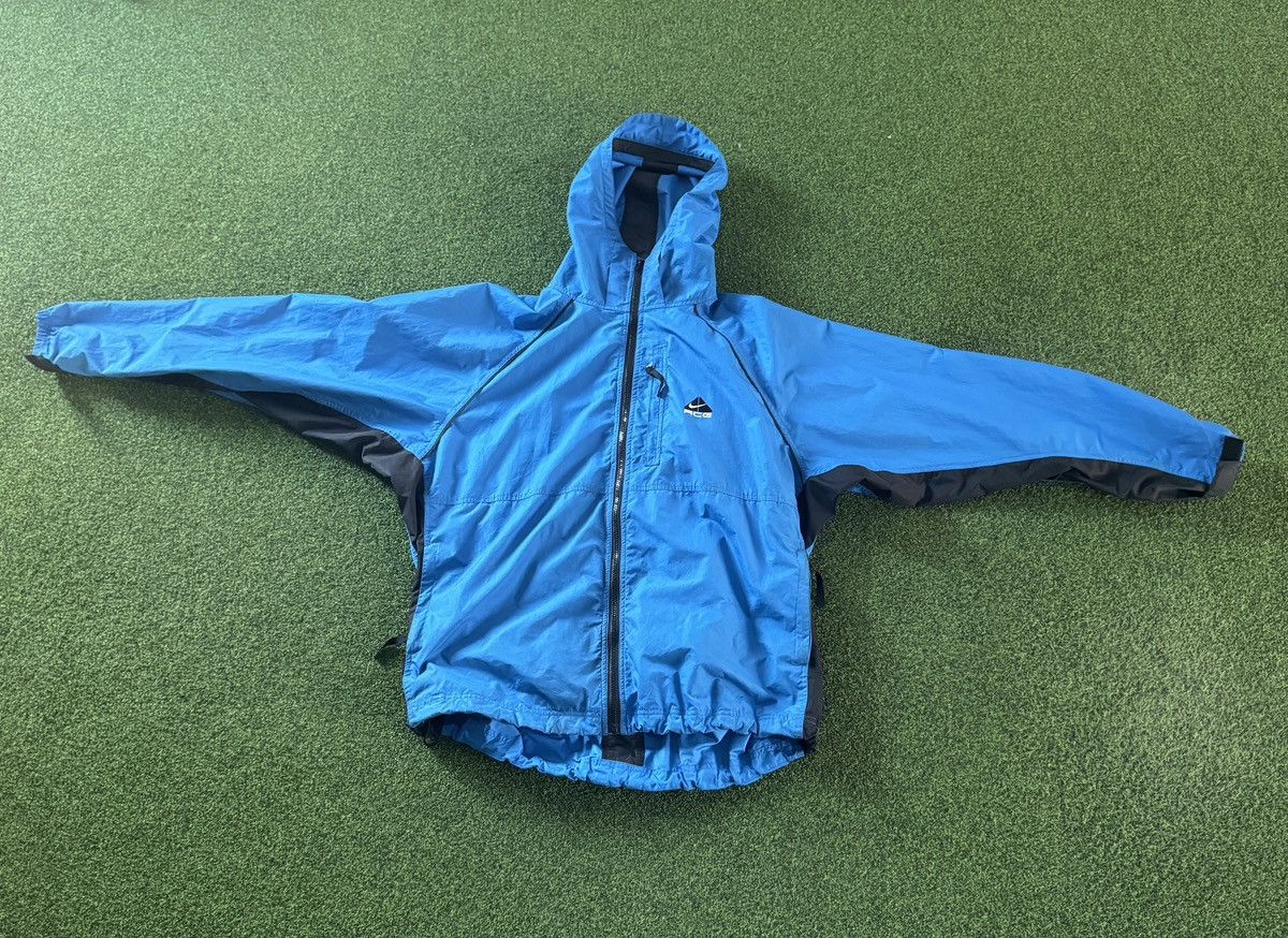 Nike ACG Crazy 90s Vintage Nike ACG Windbreaker Size US XL / EU 56 / 4 - 1 Thumbnail