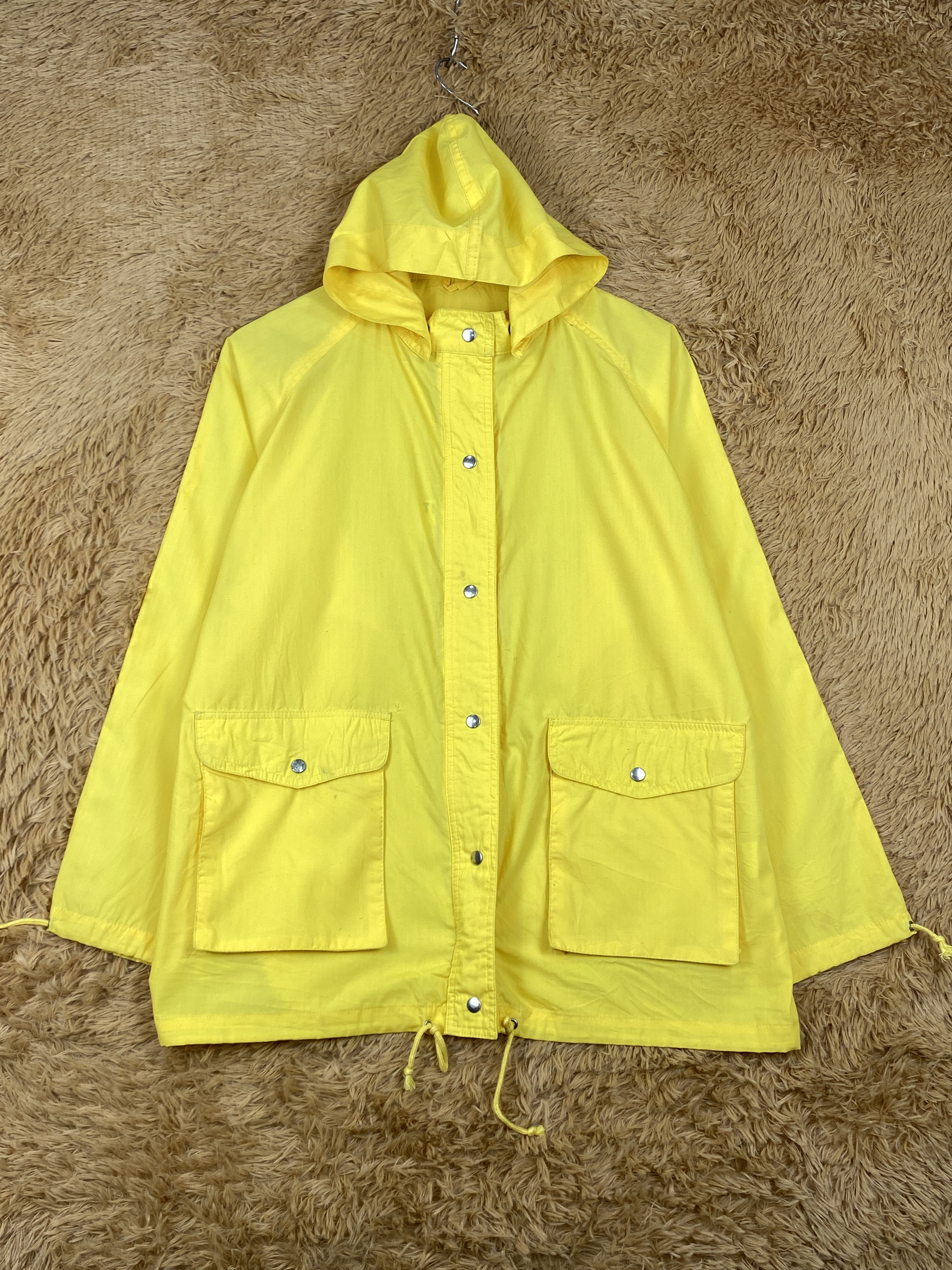 Japanese Brand Vintage Japanese Brand Hoodie Raincoats Jacket J1776 Size US M / EU 48-50 / 2 - 1 Thumbnail