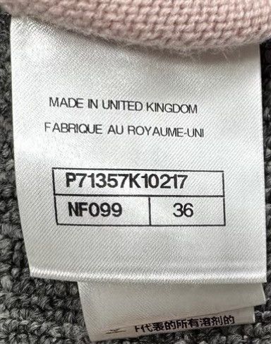 Chanel Chanel Grey-Pink Color Block Knit Vest K12 Size XS / US 0-2 / IT 36-38 - 7 Thumbnail
