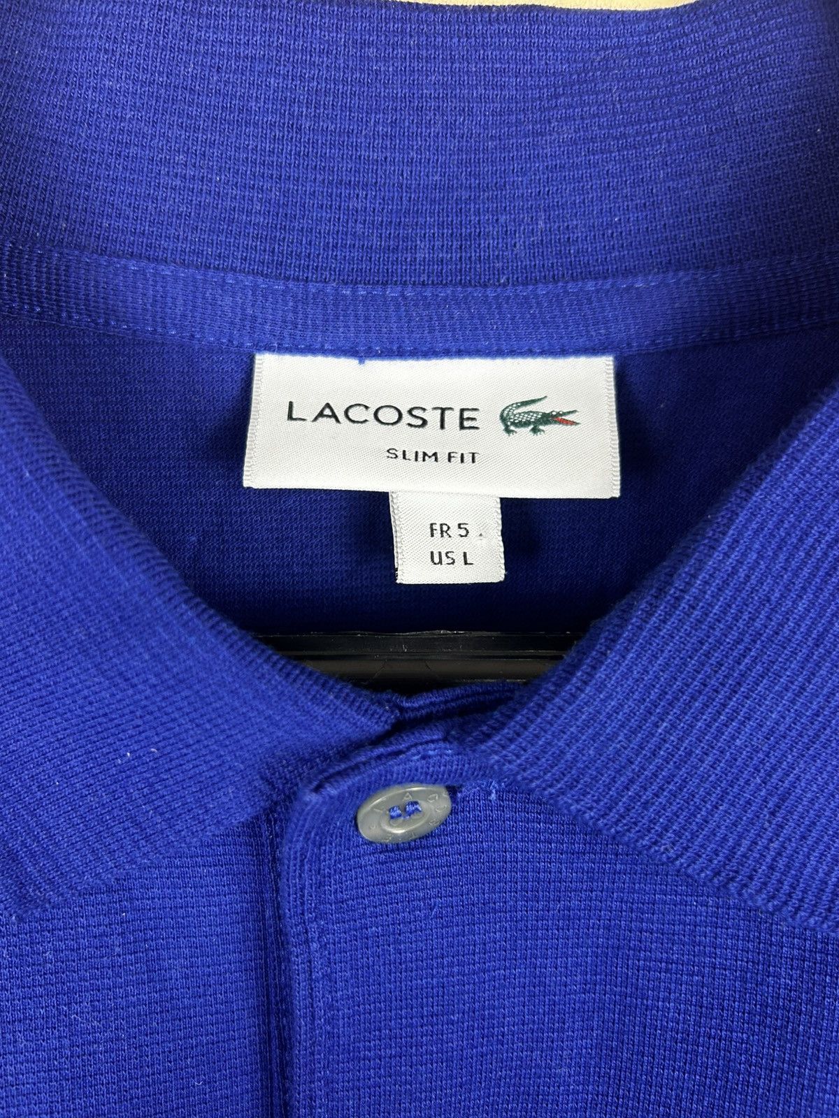 Lacoste Lacoste Polo T-shirt Size US L / EU 52-54 / 3 - 3 Thumbnail