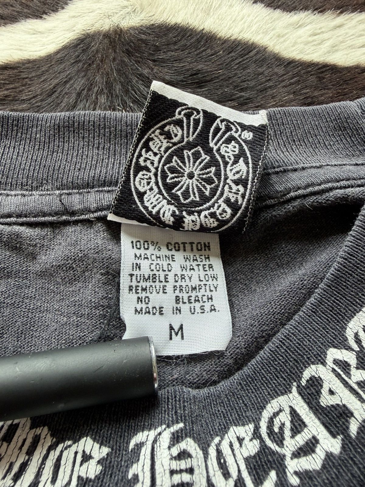 Chrome Hearts Chrome Hearts Faded “Vine Dagger” Fuck You Longsleeve Size US M / EU 48-50 / 2 - 8 Thumbnail