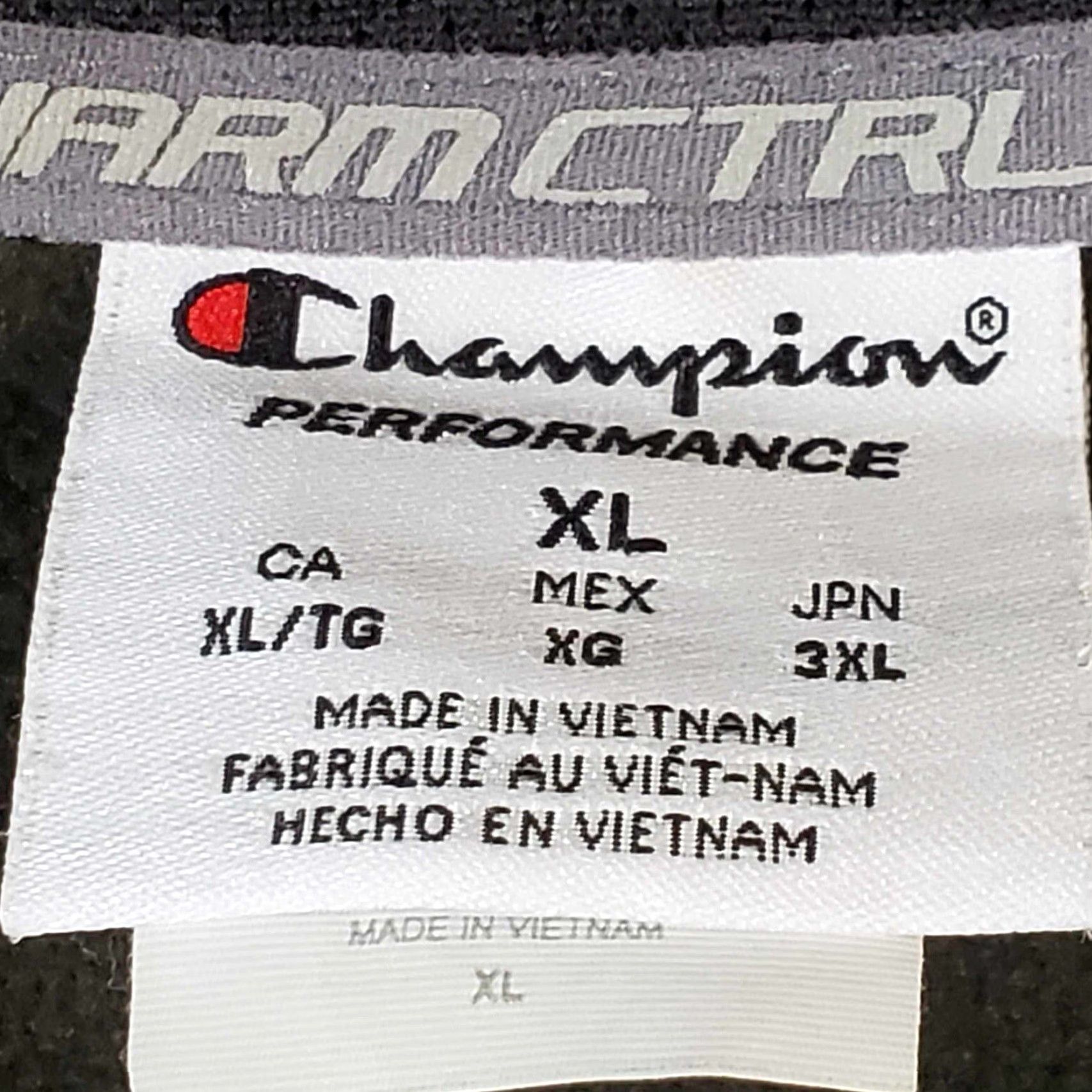 Champion Champion Jacket DUOFOLD WARM CTRL Long Sleeve Full Zip Pockets Big & Tall Green XL/TG Men Size US XL / EU 56 / 4 - 7 Thumbnail