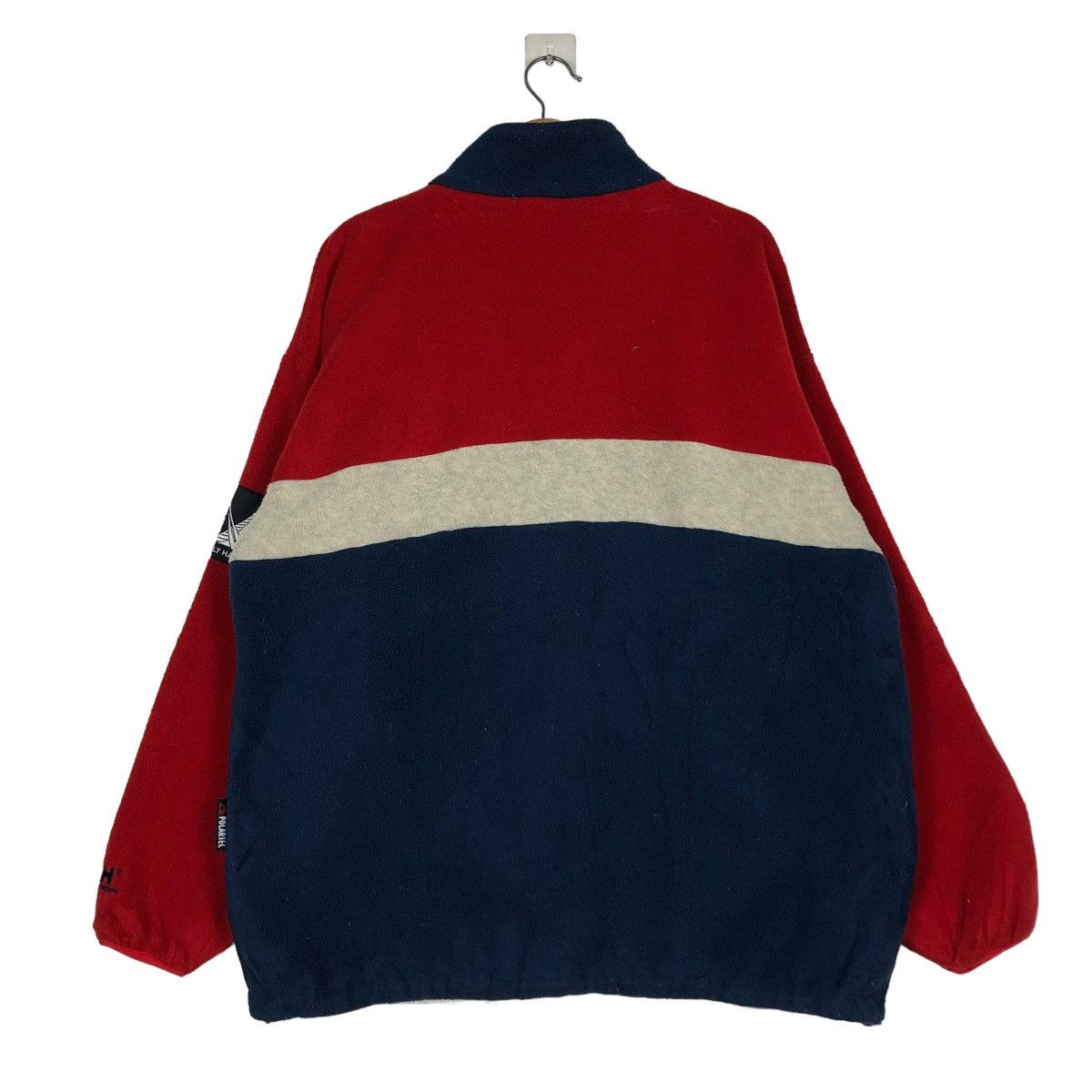 Japanese Brand × Vintage 🔥VINTAGE FLEECE JACKET MULTI COLOUR BLOCK HELLY HANSEN Size US XL / EU 56 / 4 - 8 Thumbnail