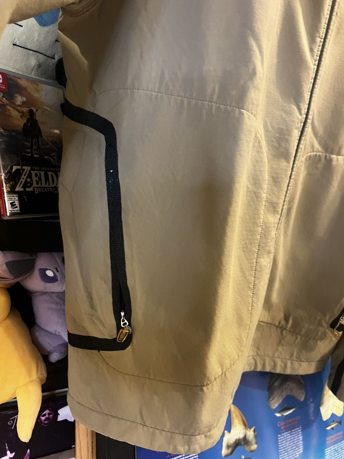 Nike × Vintage VTG Nike Tan Sphere Jacket Size US XXL / EU 58 / 5 - 4 Thumbnail