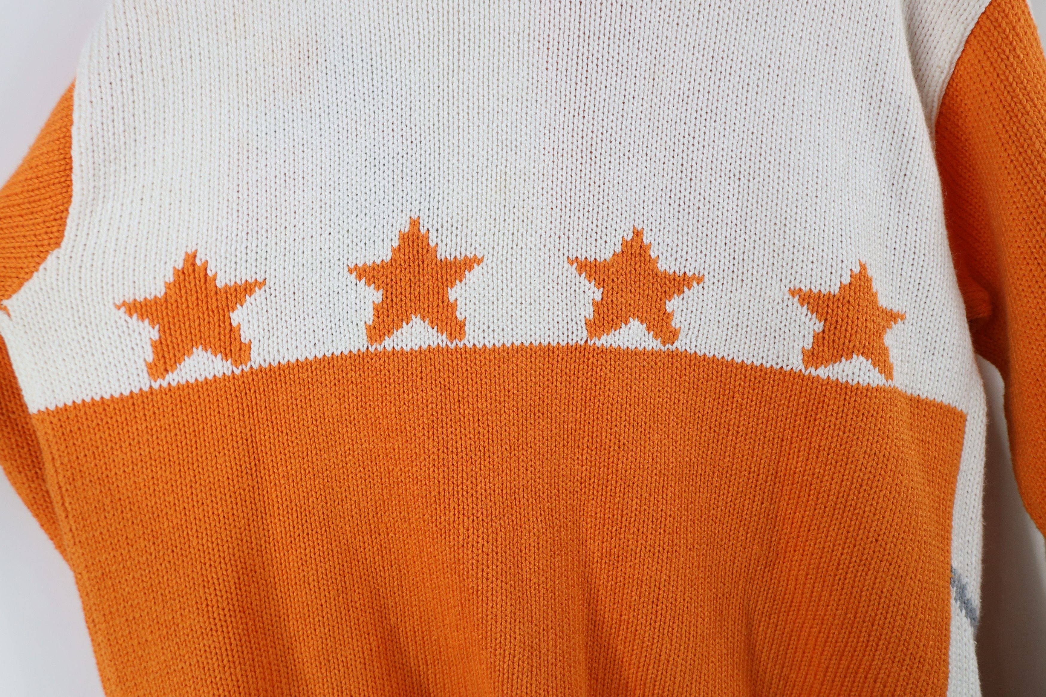 Vintage Deadstock Vintage 90s Tennessee Football Cardigan Sweater Size XL / US 12-14 / IT 48-50 - 12 Thumbnail
