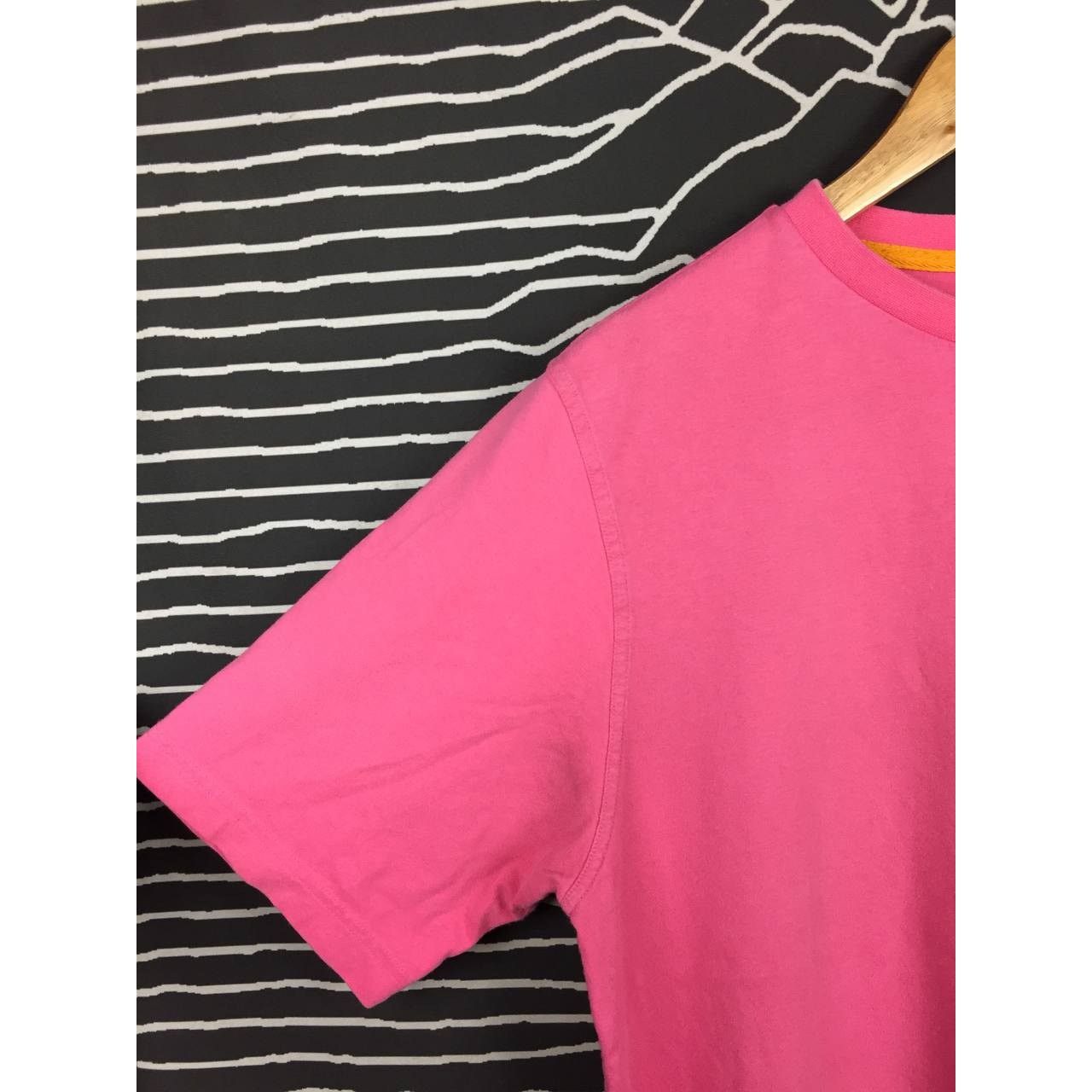Adidas × Vintage Adidas Trefoil Embroidered Logo Abstract Graphic Tee Size US S / EU 44-46 / 1 - 7 Thumbnail