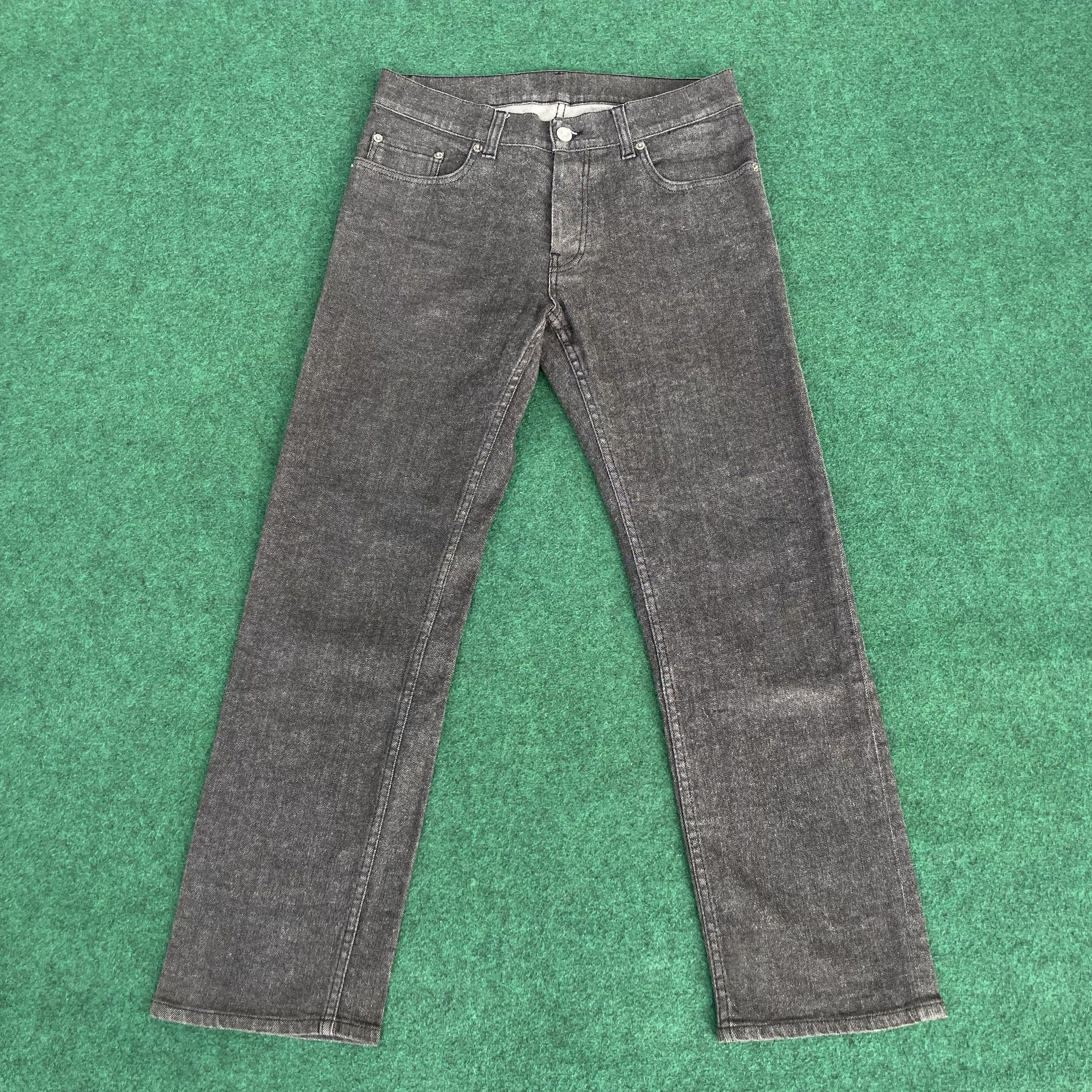 Designer × Helmut Lang × Vintage Vtg 31x27.5 Helmut Lang Pants Jeans Size US 31 - 1 Thumbnail