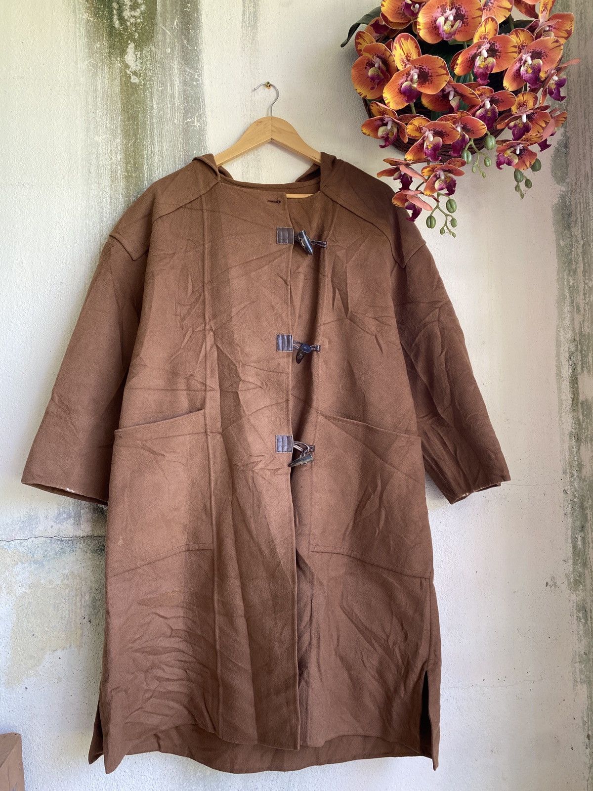 Burberry × Vintage ✨Steals✨ Burberrys wool Jacket Hoodie Unisex Size US L / EU 52-54 / 3 - 1 Thumbnail