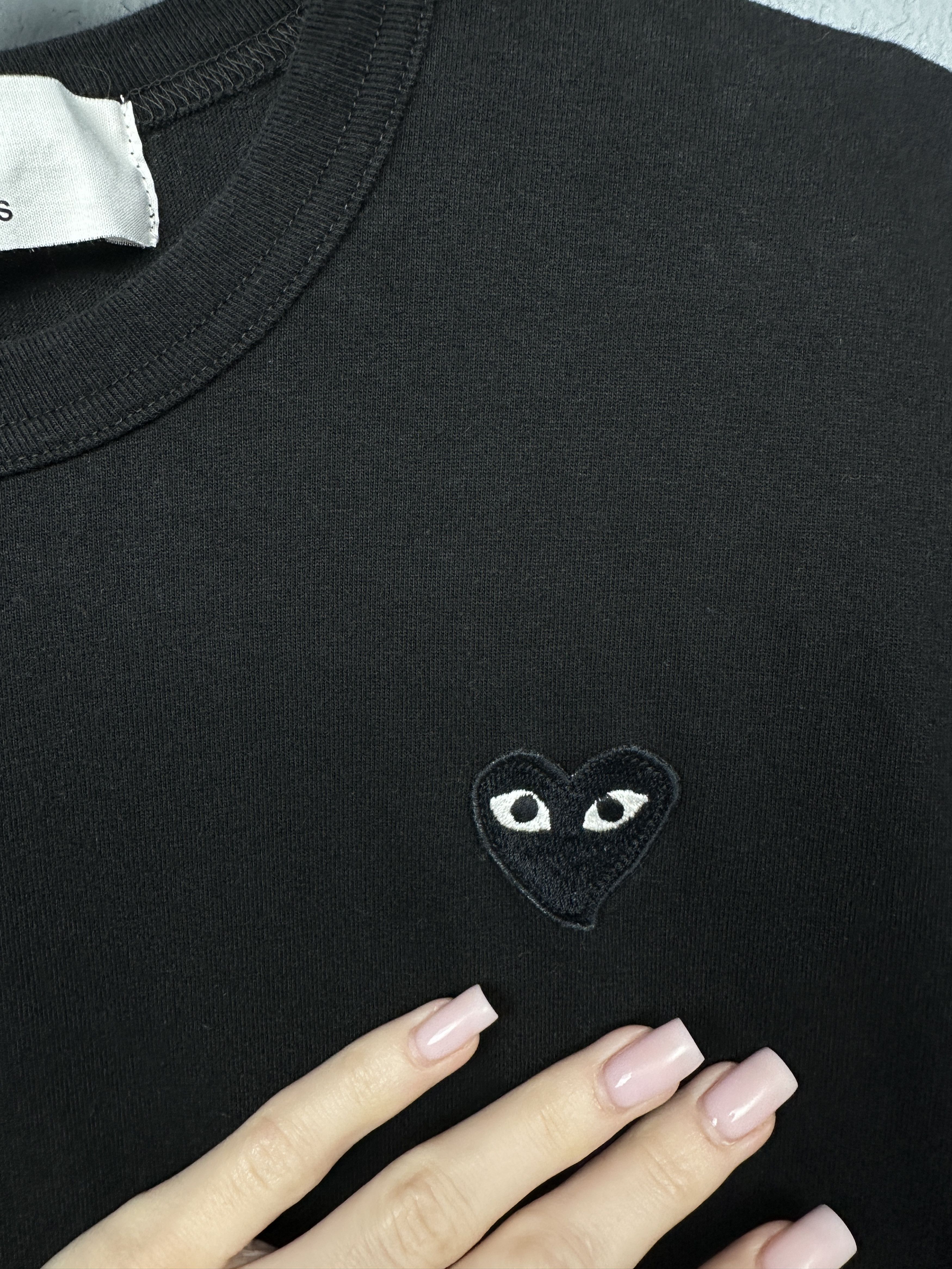 Comme des Garcons Play Comme des Garcons Long Sleeve T-Shirt Heart Size XL / US 12-14 / IT 48-50 - 3 Thumbnail
