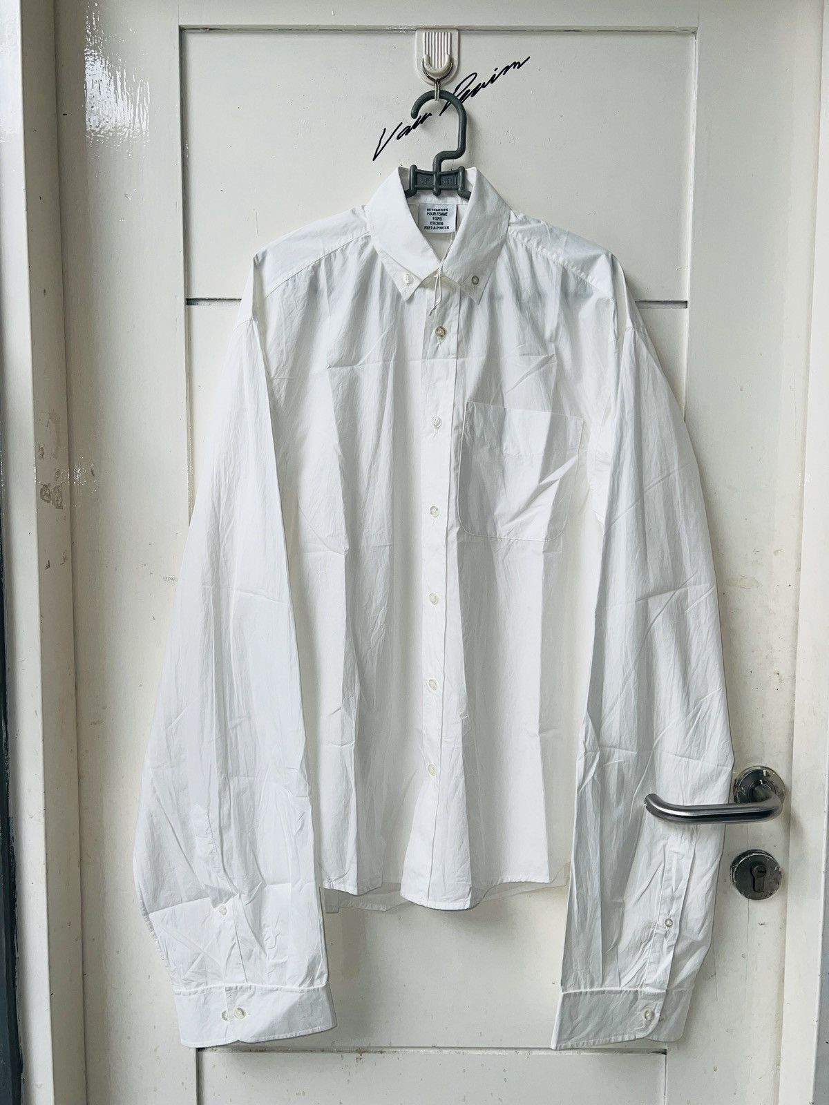 Unisex White Shirt