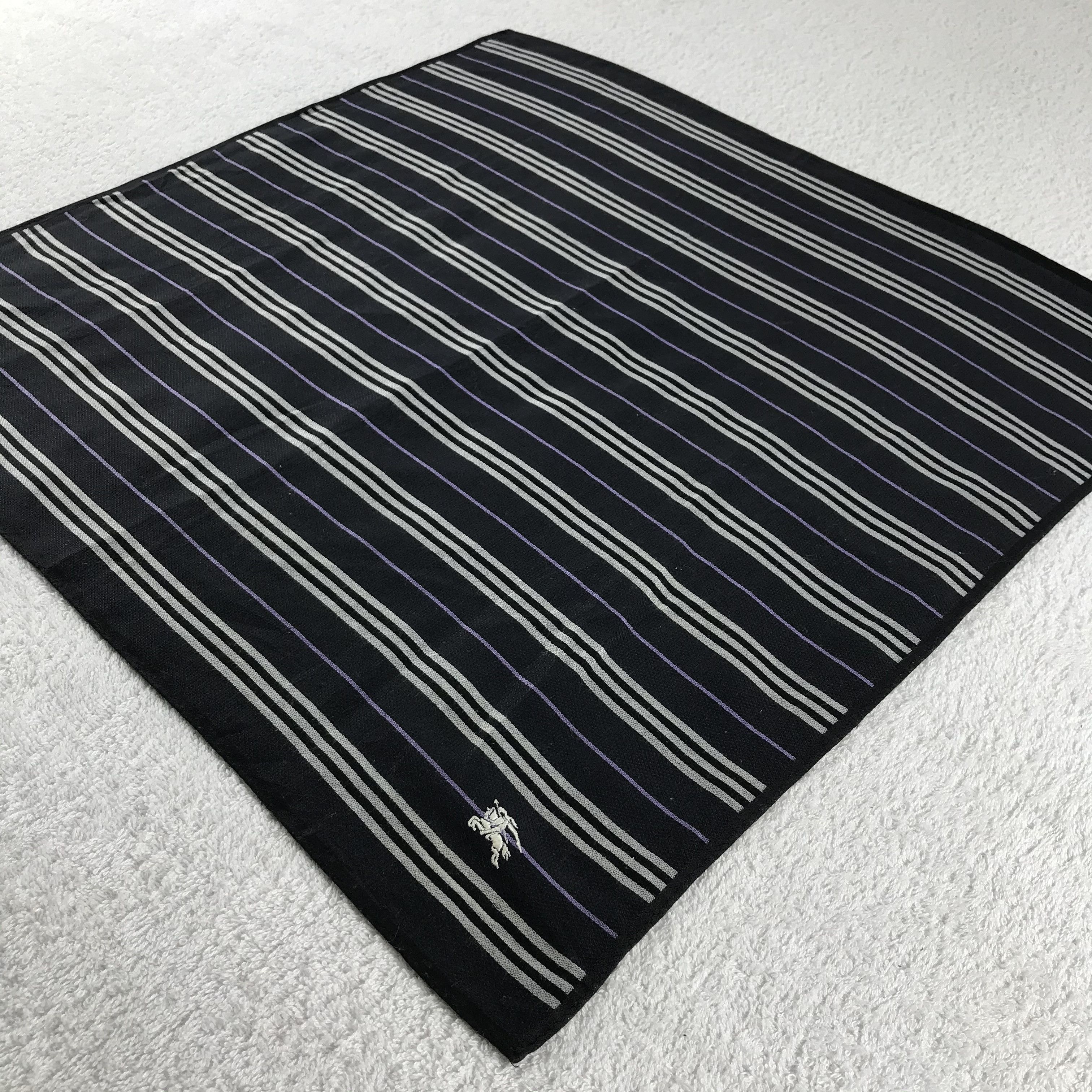 Burberry × Vintage Burberry Neckerchief / Bandana / Handkerchief Size ONE SIZE - 4 Thumbnail