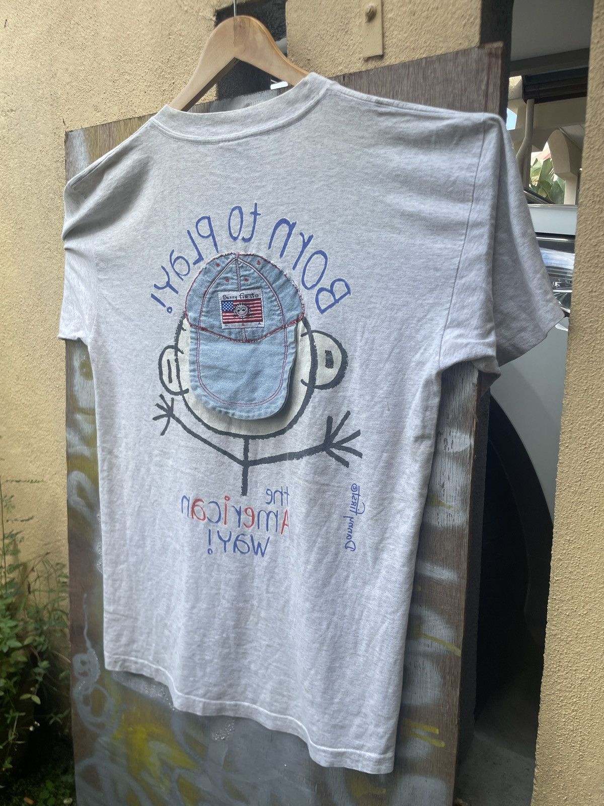 Vintage Danny First cartoon vintage Size US XL / EU 56 / 4 - 5 Thumbnail