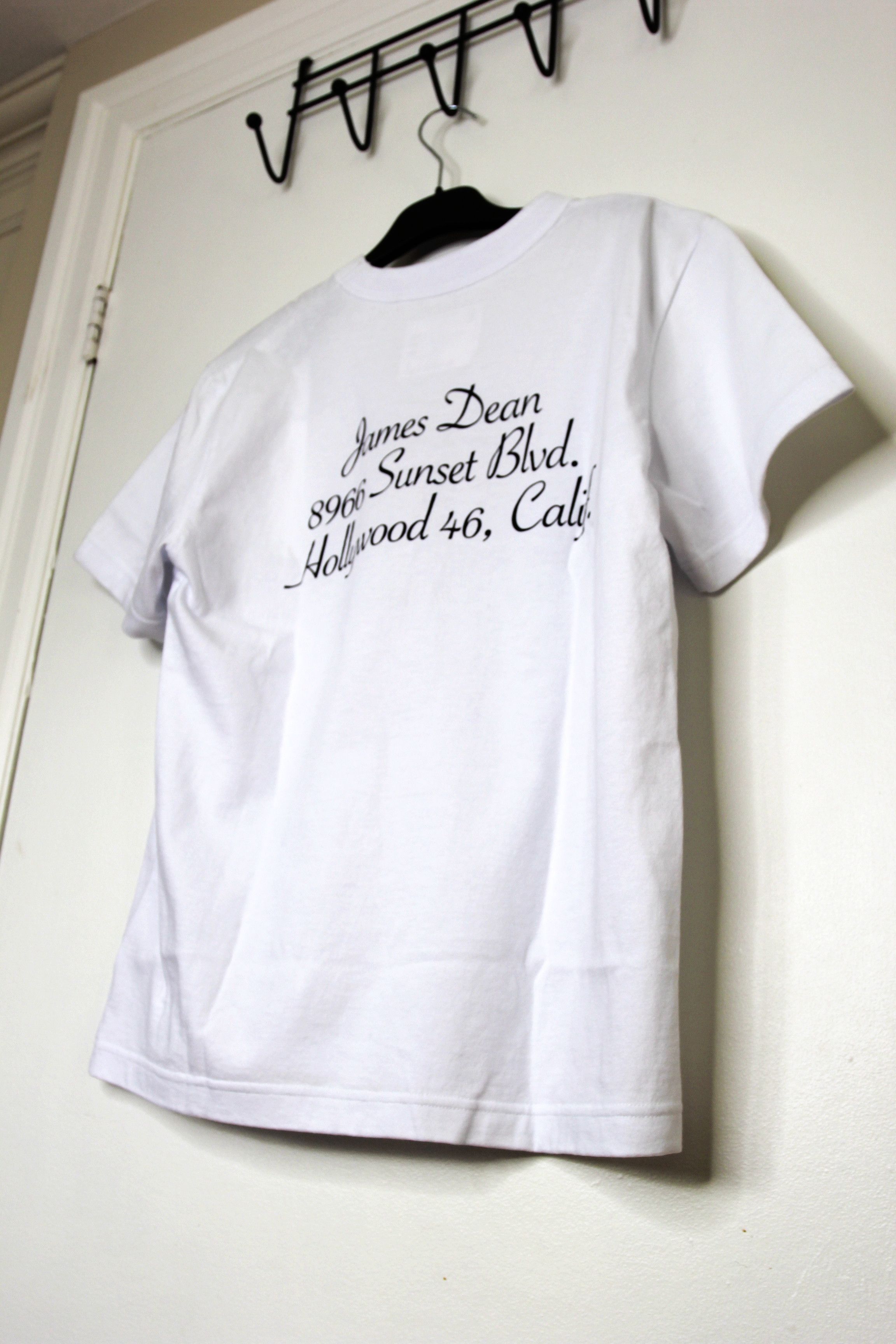 Sacai BNWT SS25 SACAI JAMES DEAN TSHIRT 2 Size US M / EU 48-50 / 2 - 7 Thumbnail