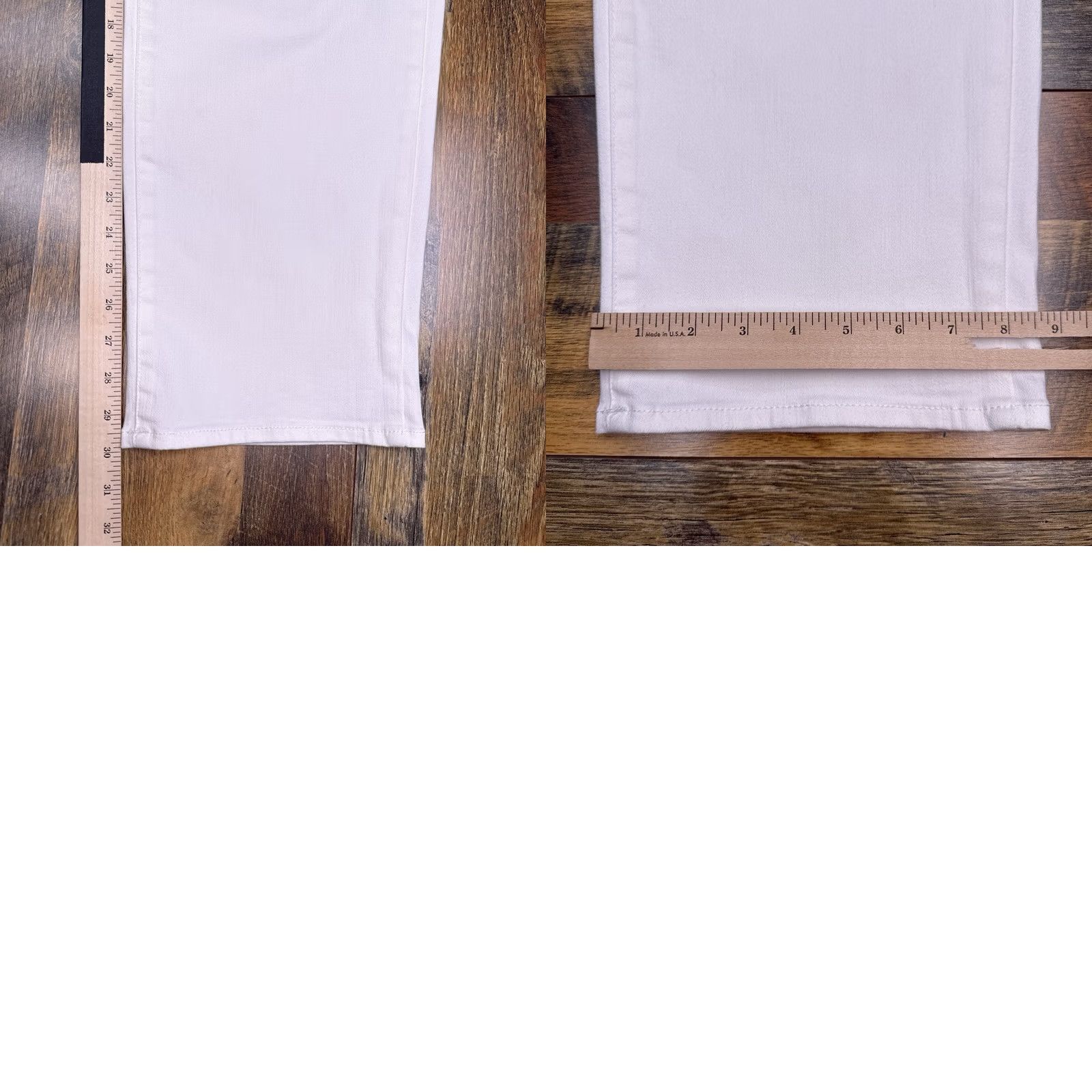 Talbots Talbots Jeans Womens 22W White High Waist Straight Leg New Size 40" / US 18 - 9 Thumbnail