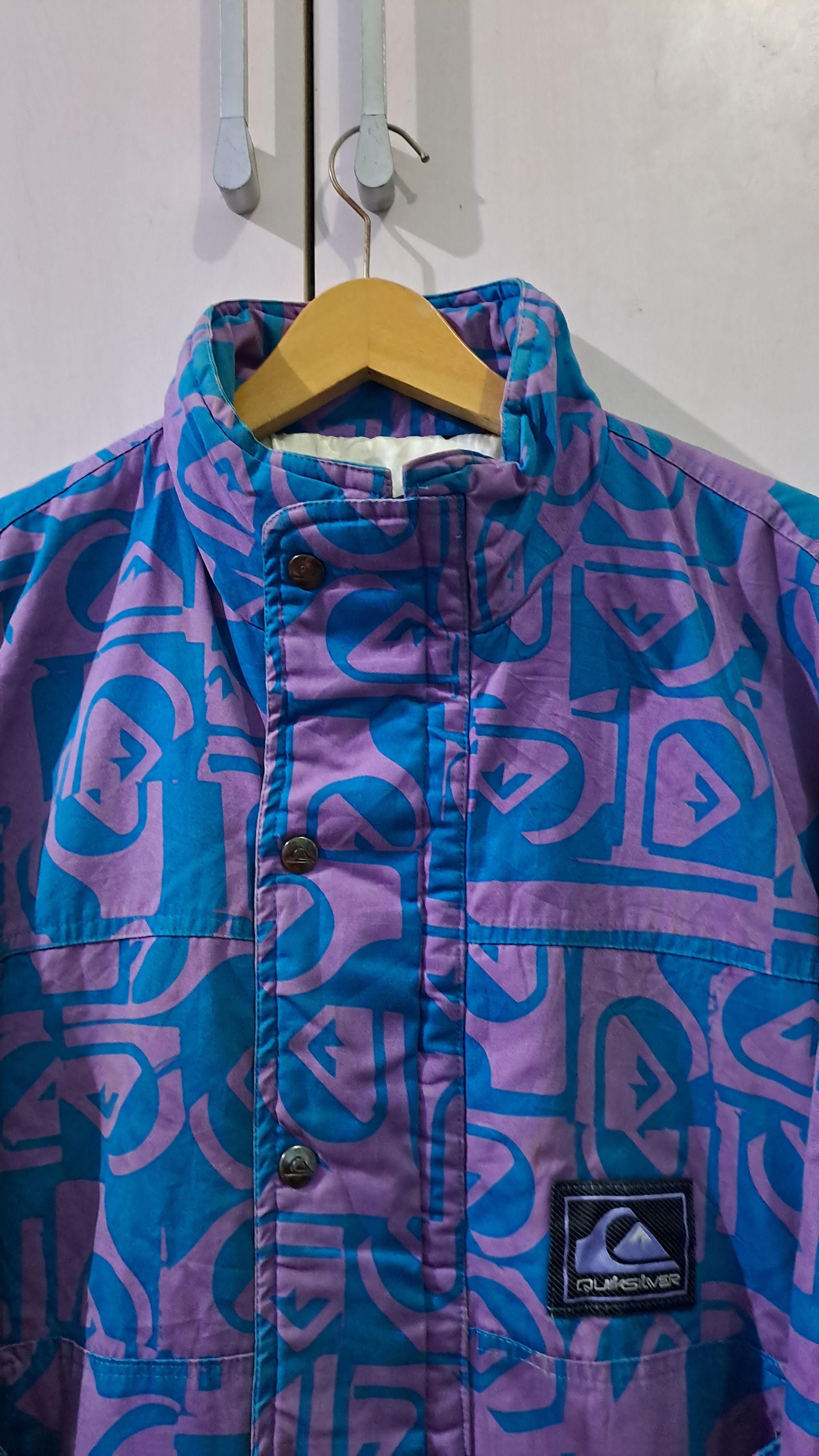 Quiksilver 90’s Vintage Quiksilver Skiwear Jean Afanassieff Size US L / EU 52-54 / 3 - 3 Thumbnail