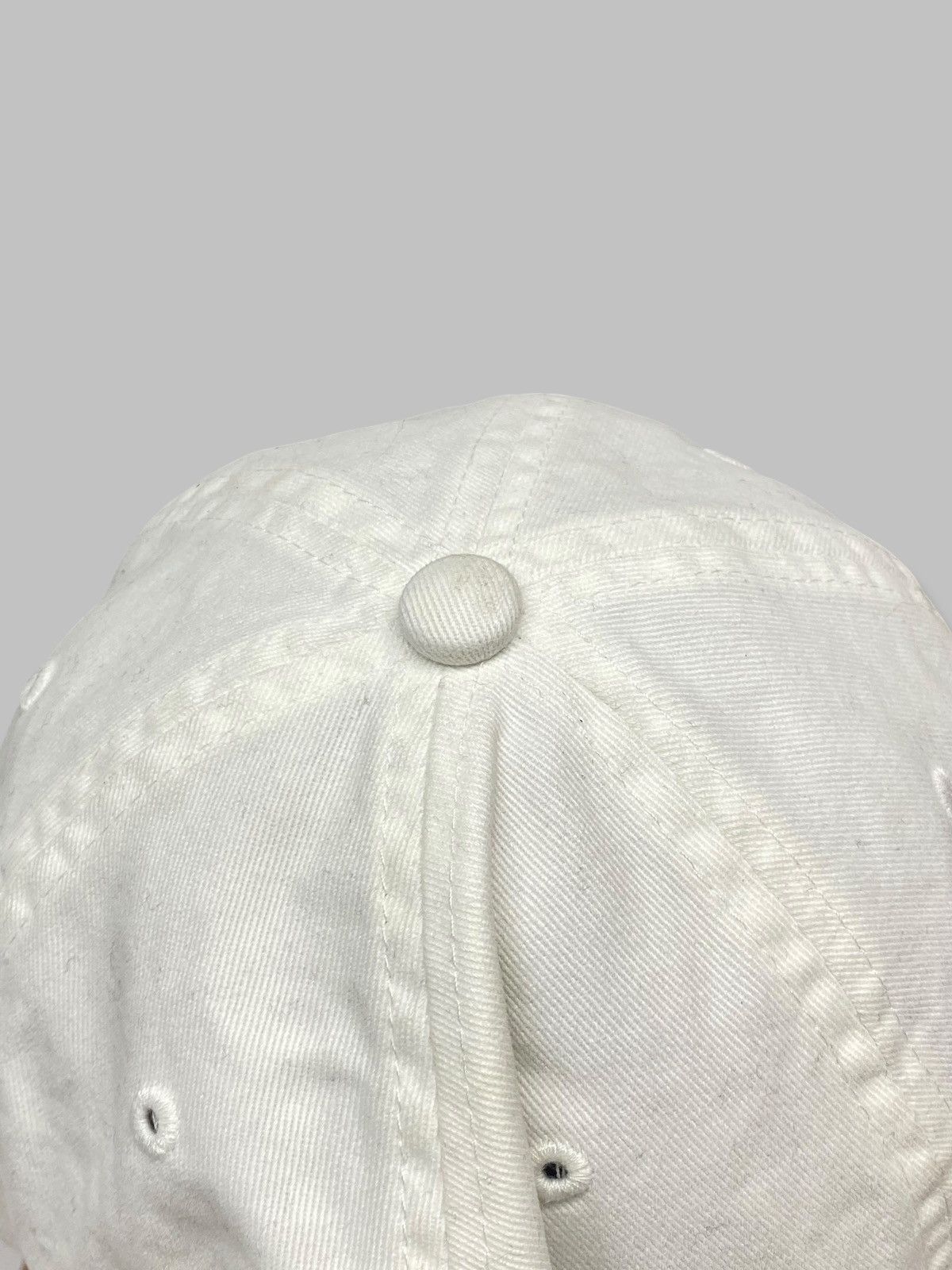 Nike Nike Cap Vintage Swoosh White 90s Size ONE SIZE - 5 Thumbnail